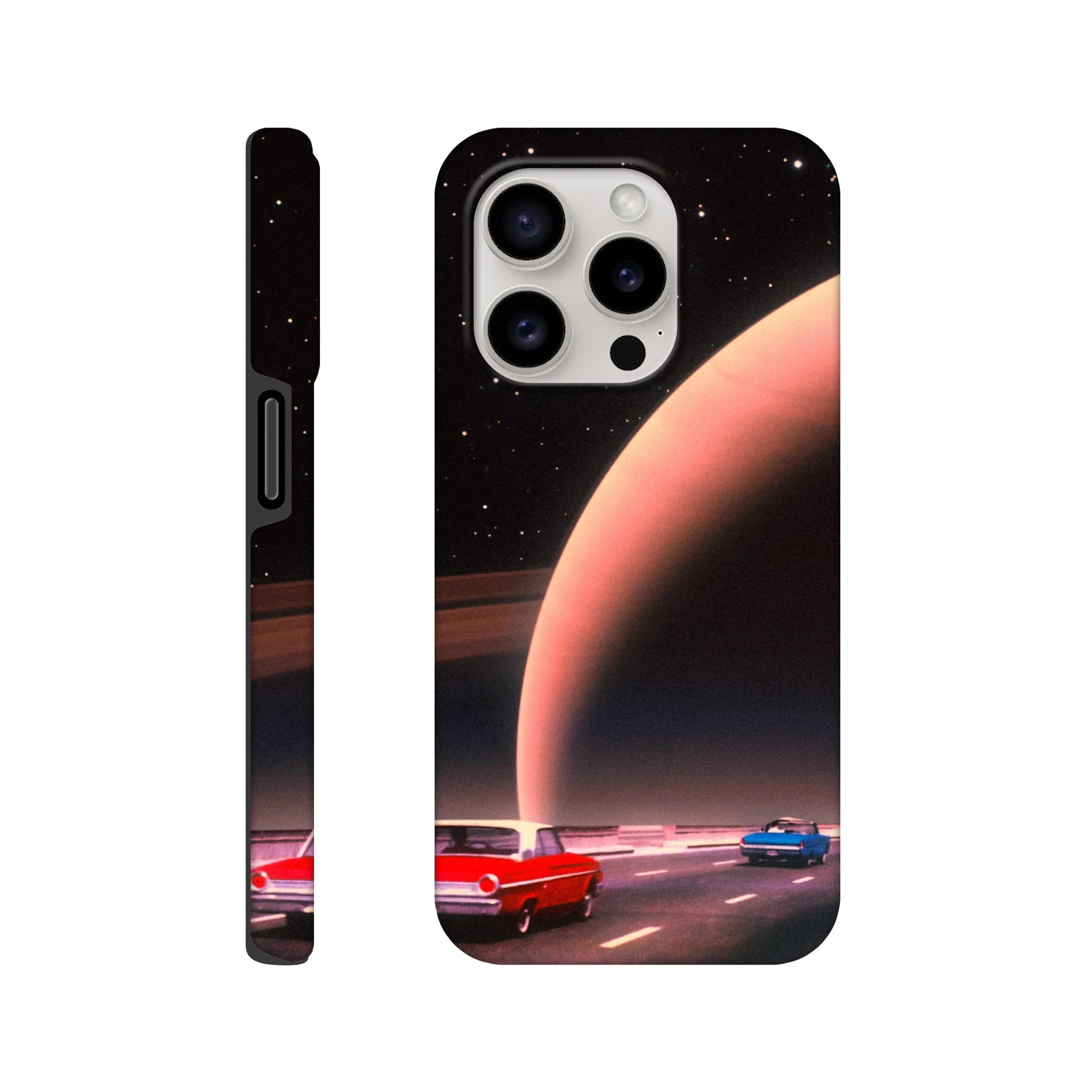 Galactic Commuter iPhone Case