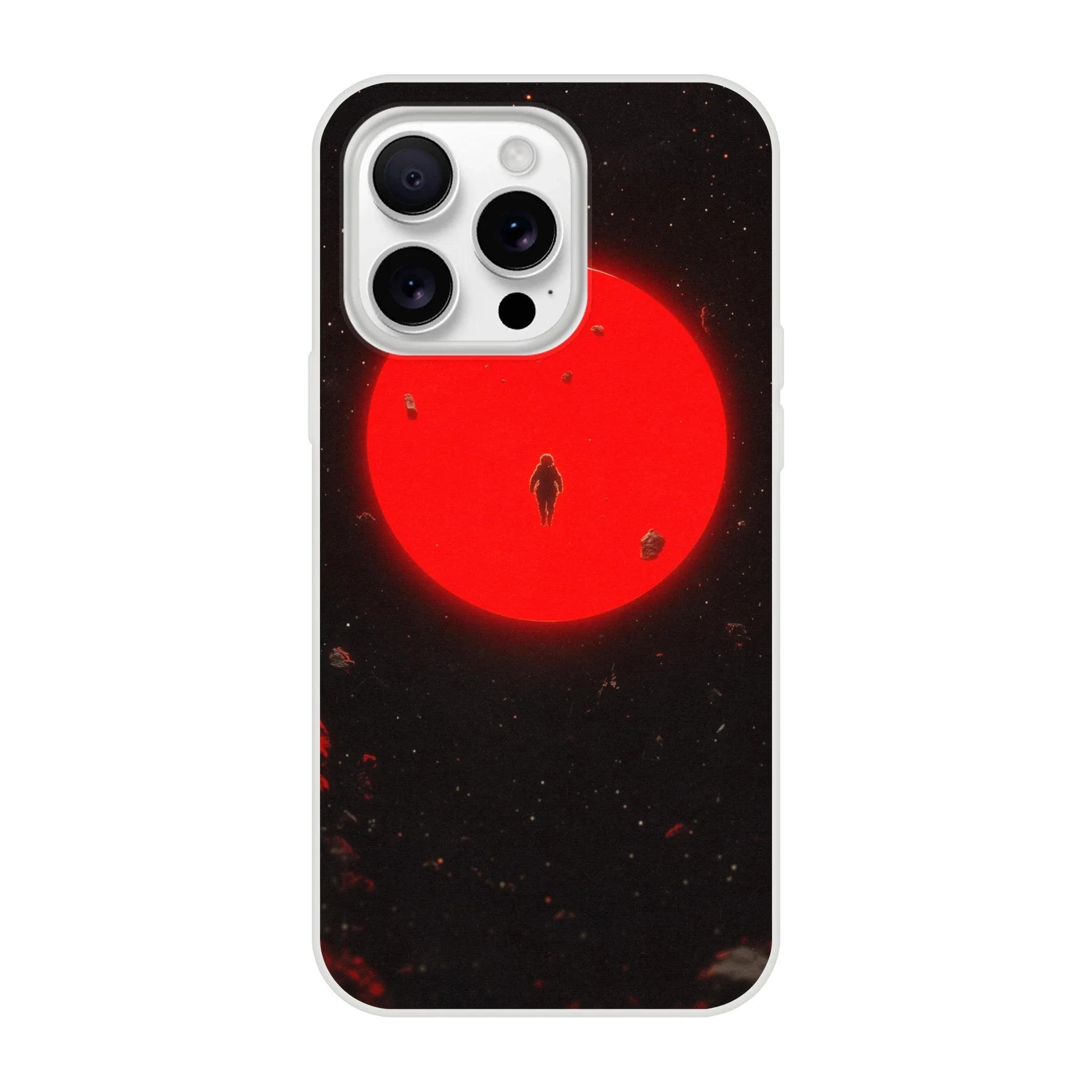 Red Moon iPhone Case
