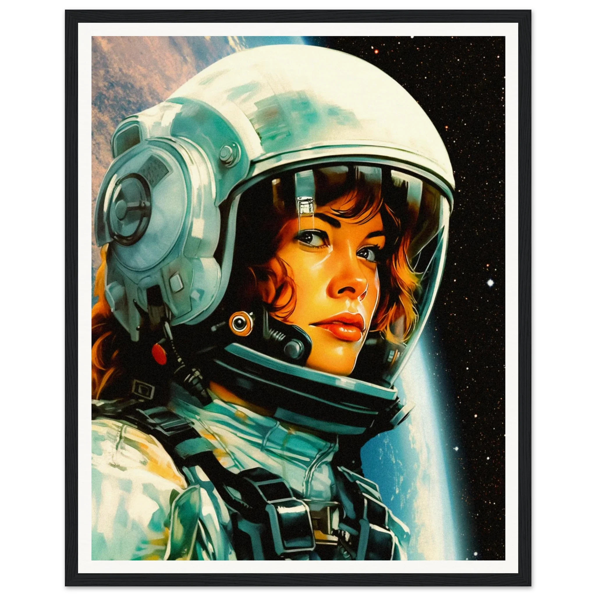 Astronaut Portrait I
