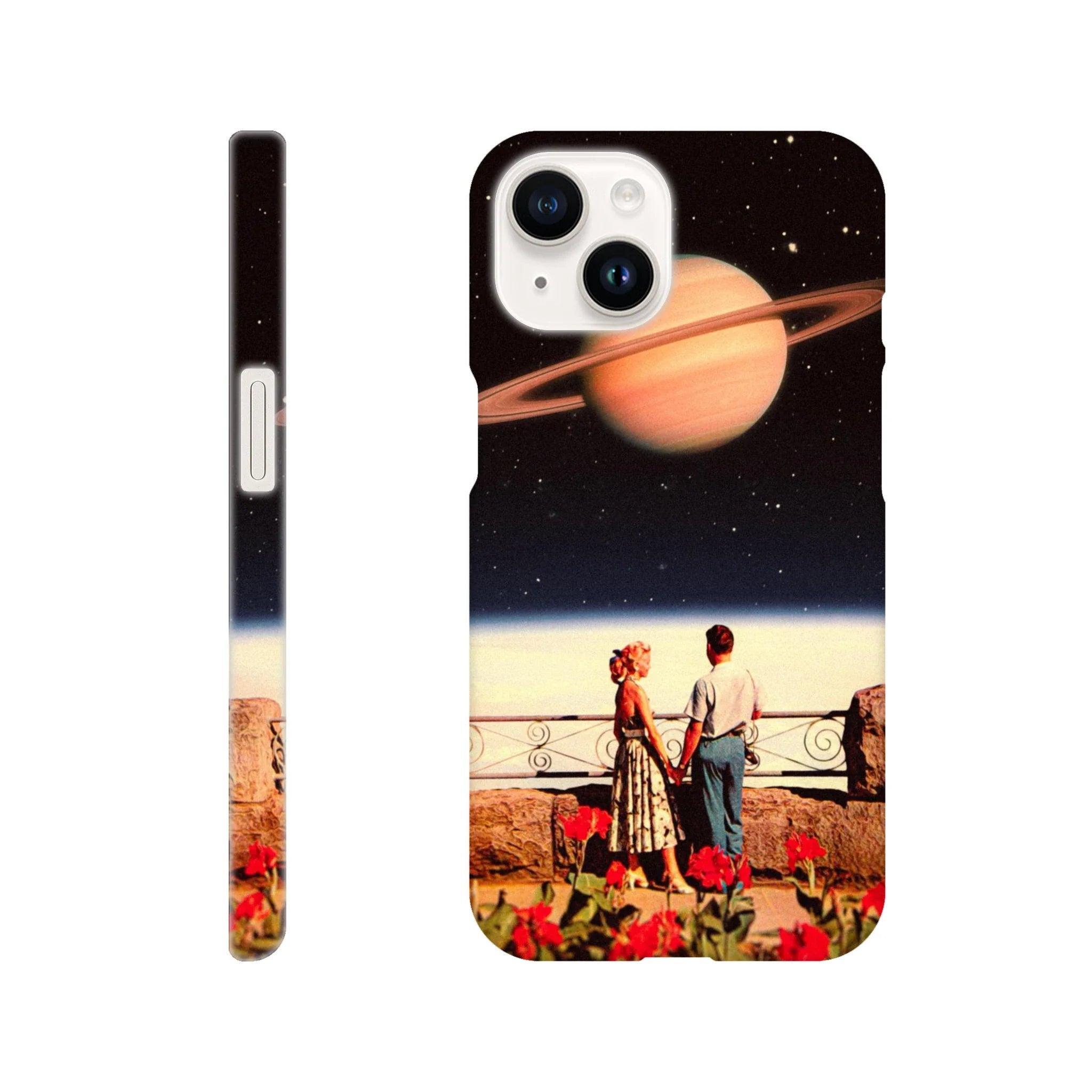 Space Love Phone Case