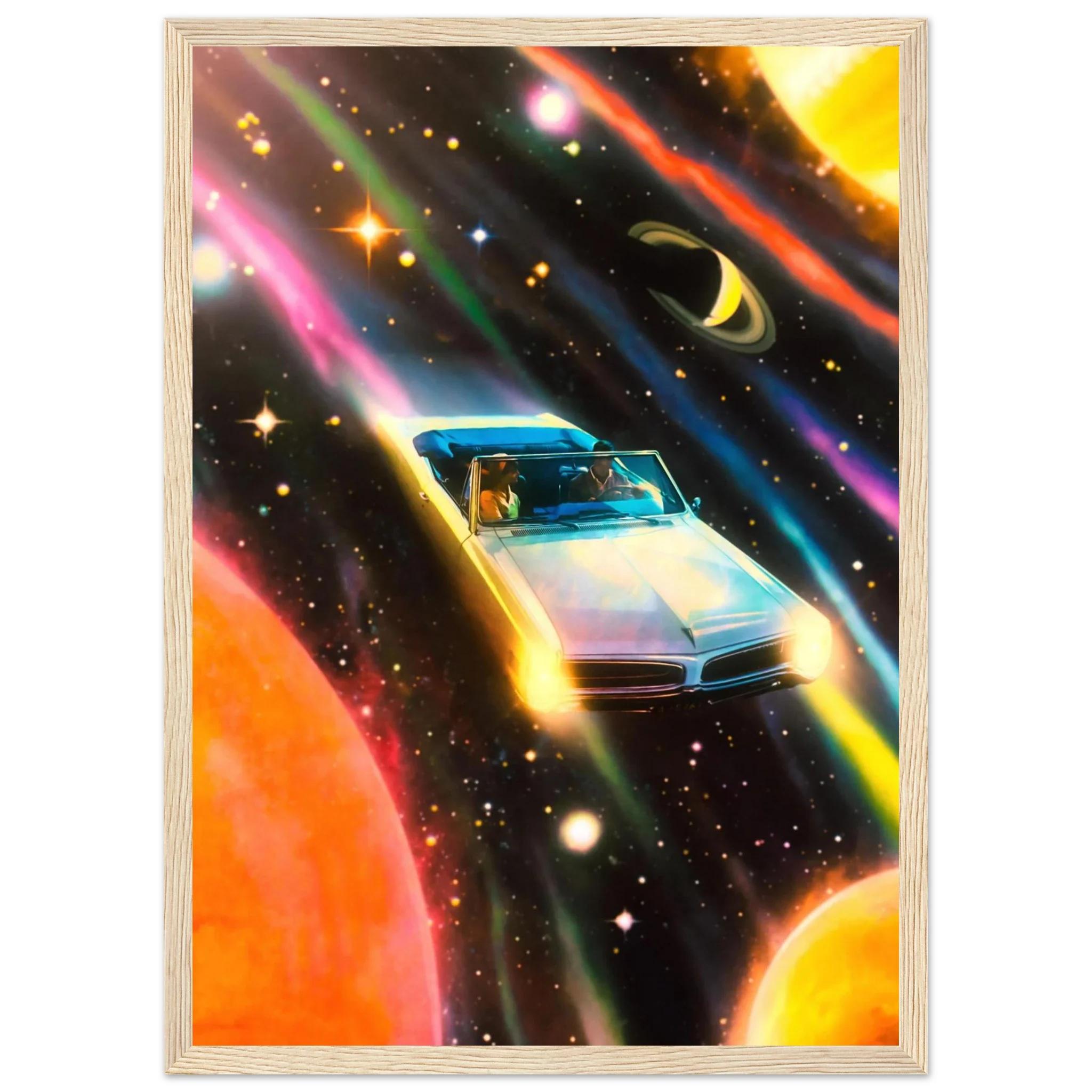 Space Rainbow Adventure