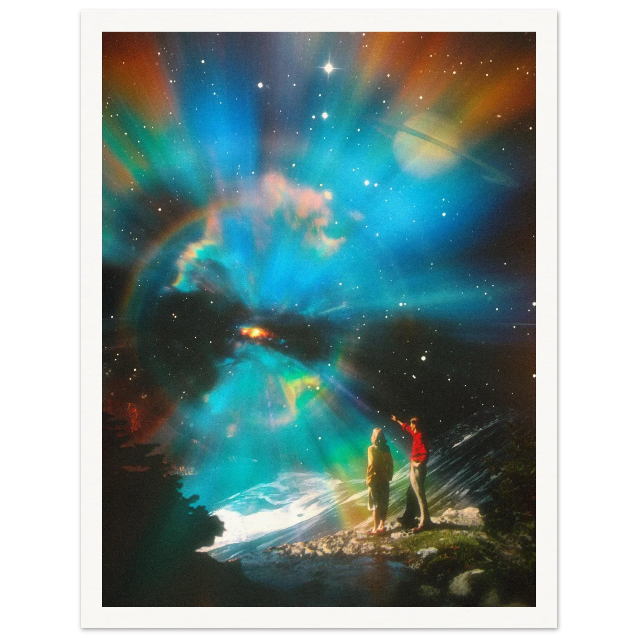 Space Rainbow