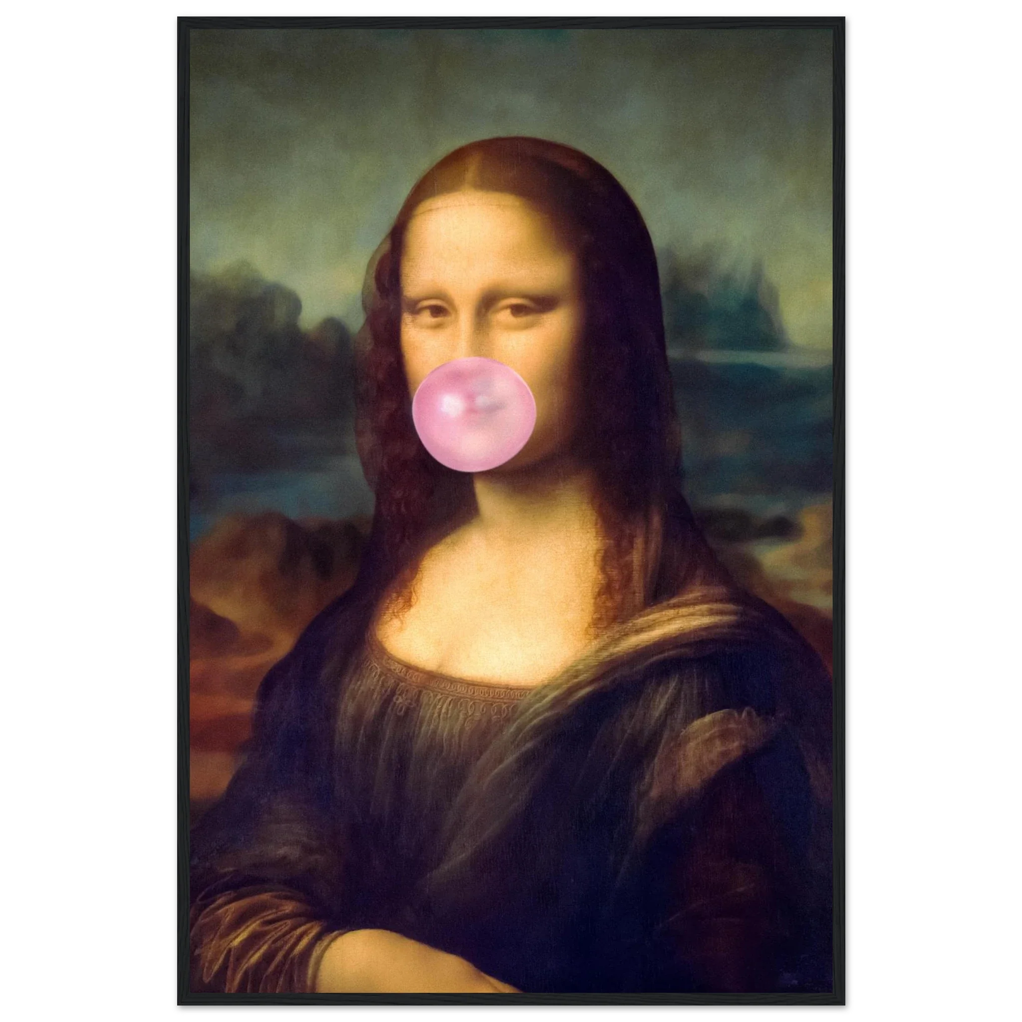 Mona Lisa Bubble Gum
