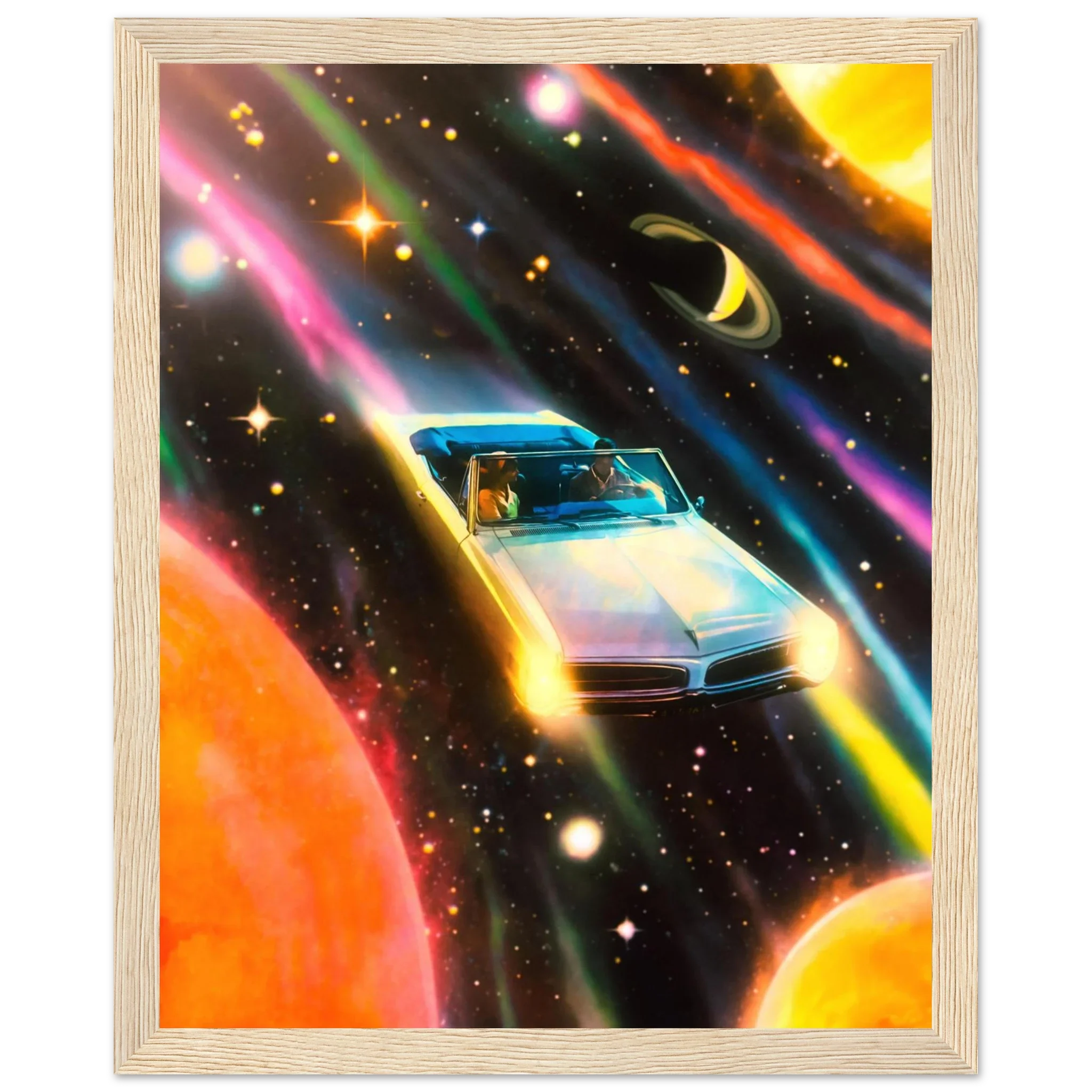 Space Rainbow Adventure