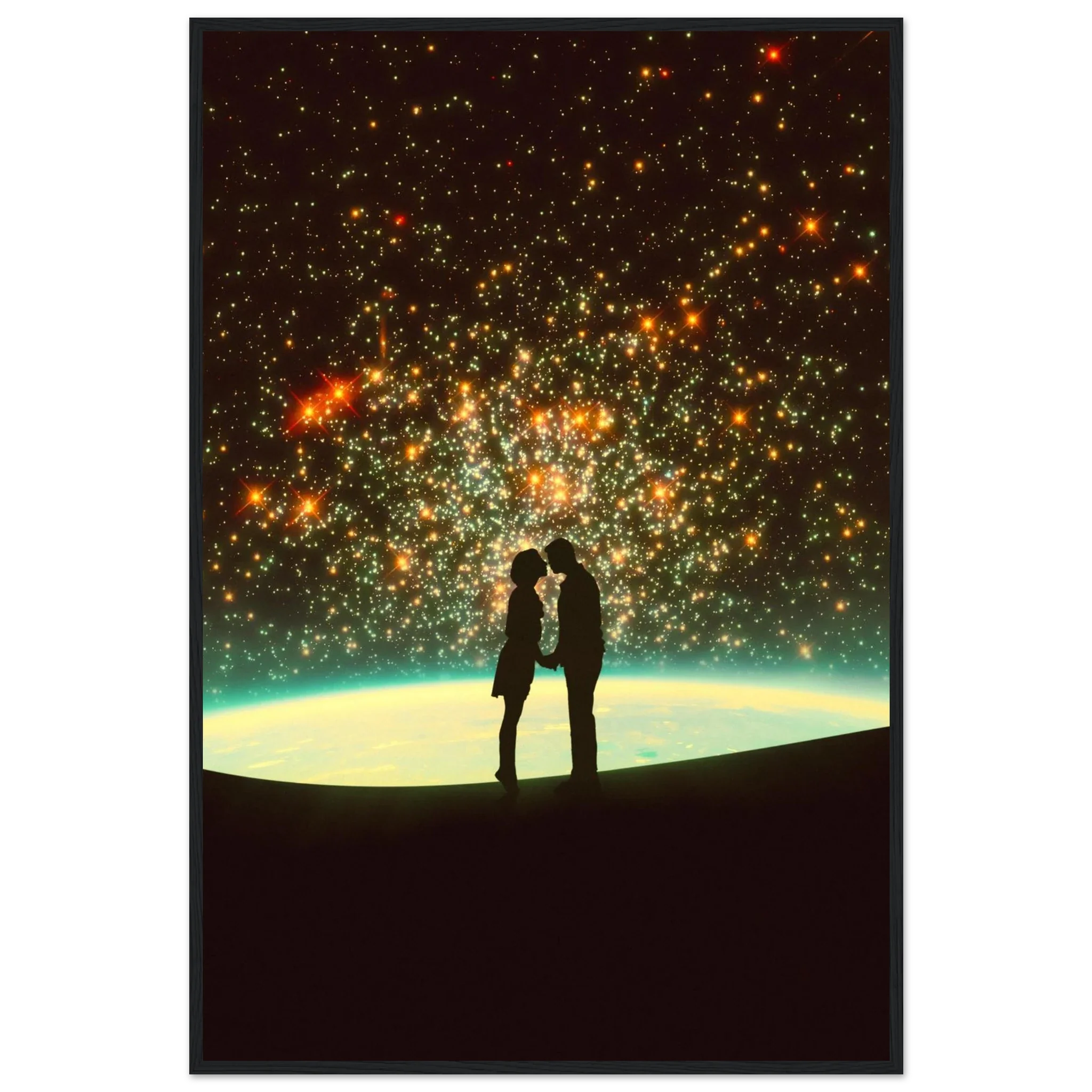 A Cosmic Kiss
