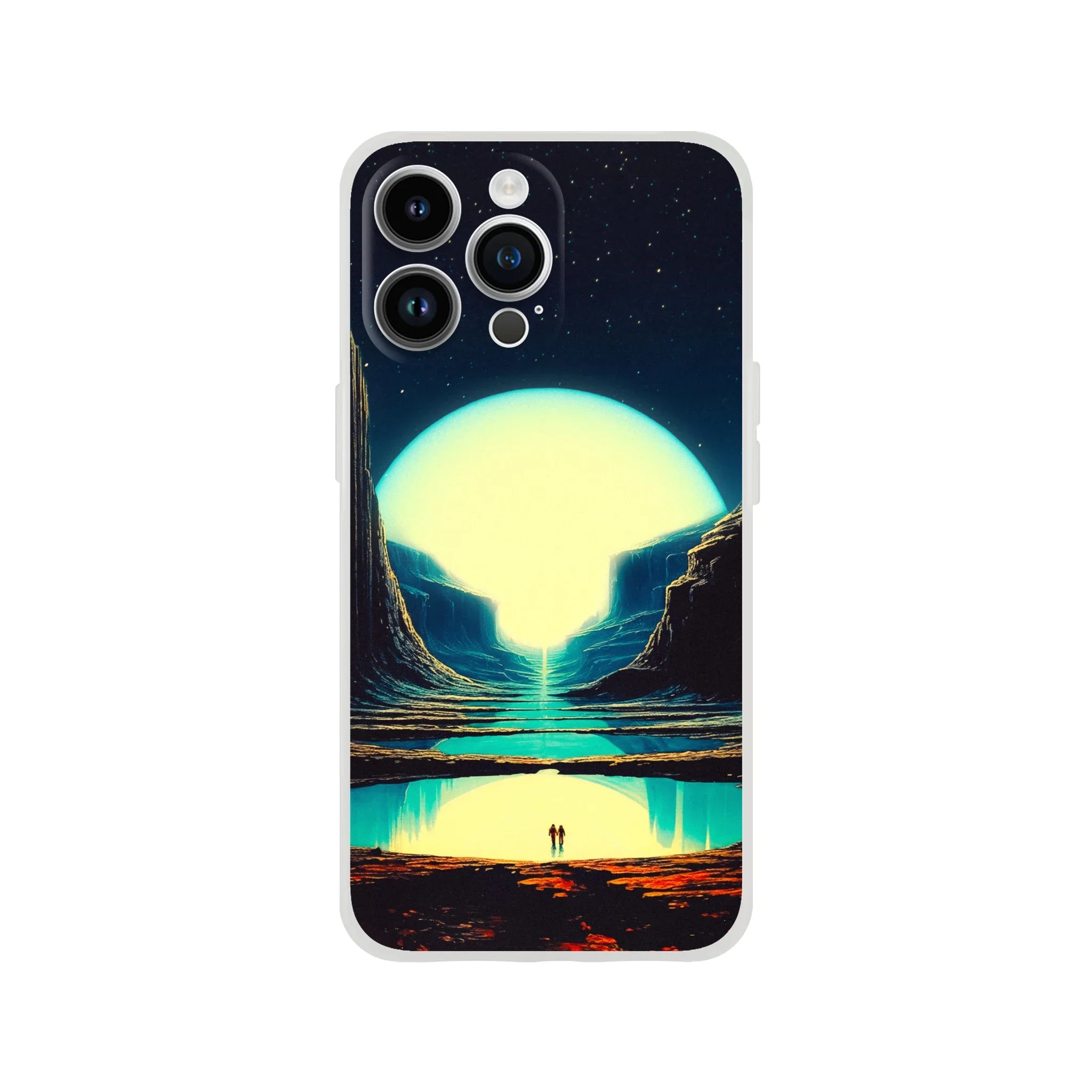 Never Lost With You iPhone Case