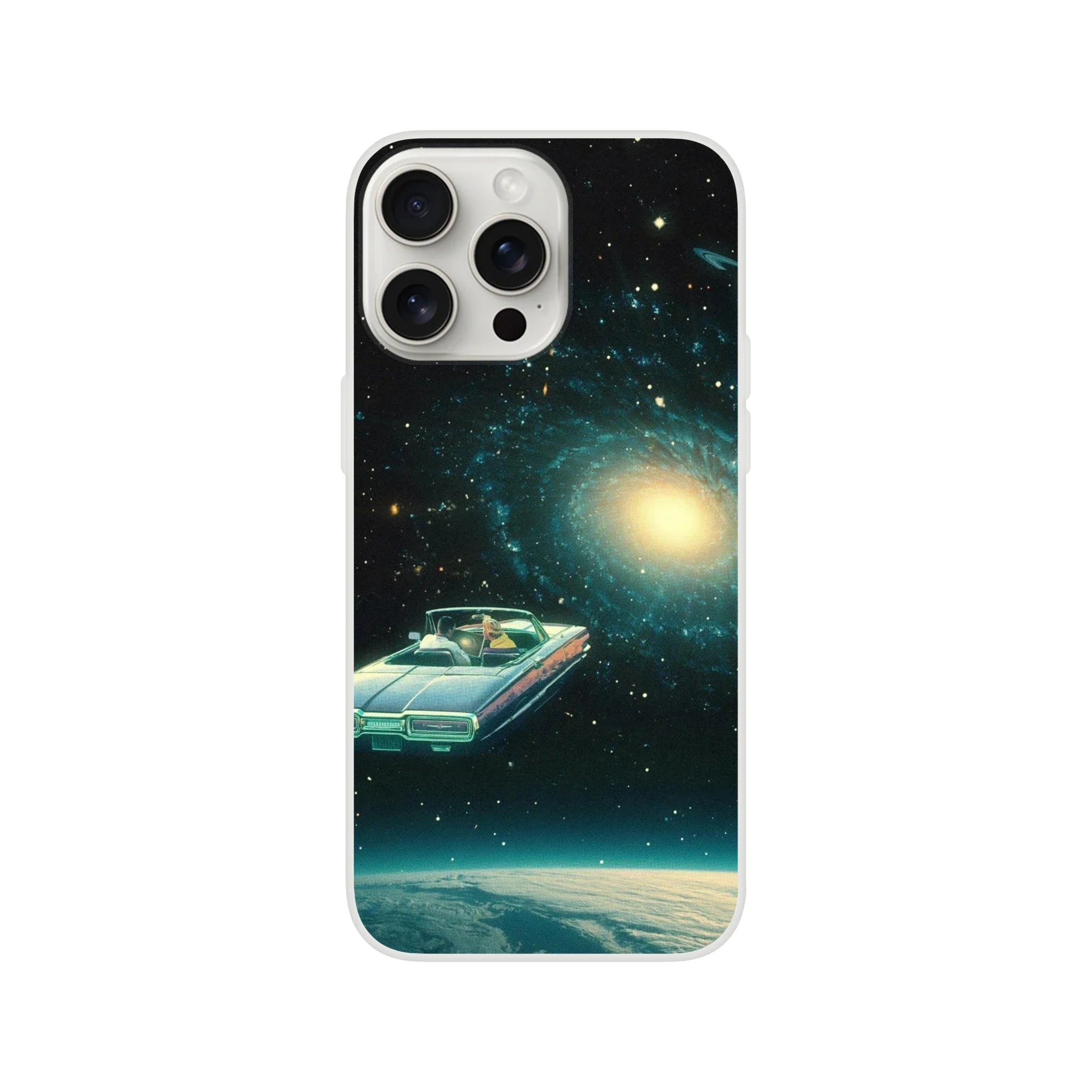 Where Are We Going iPhone Case