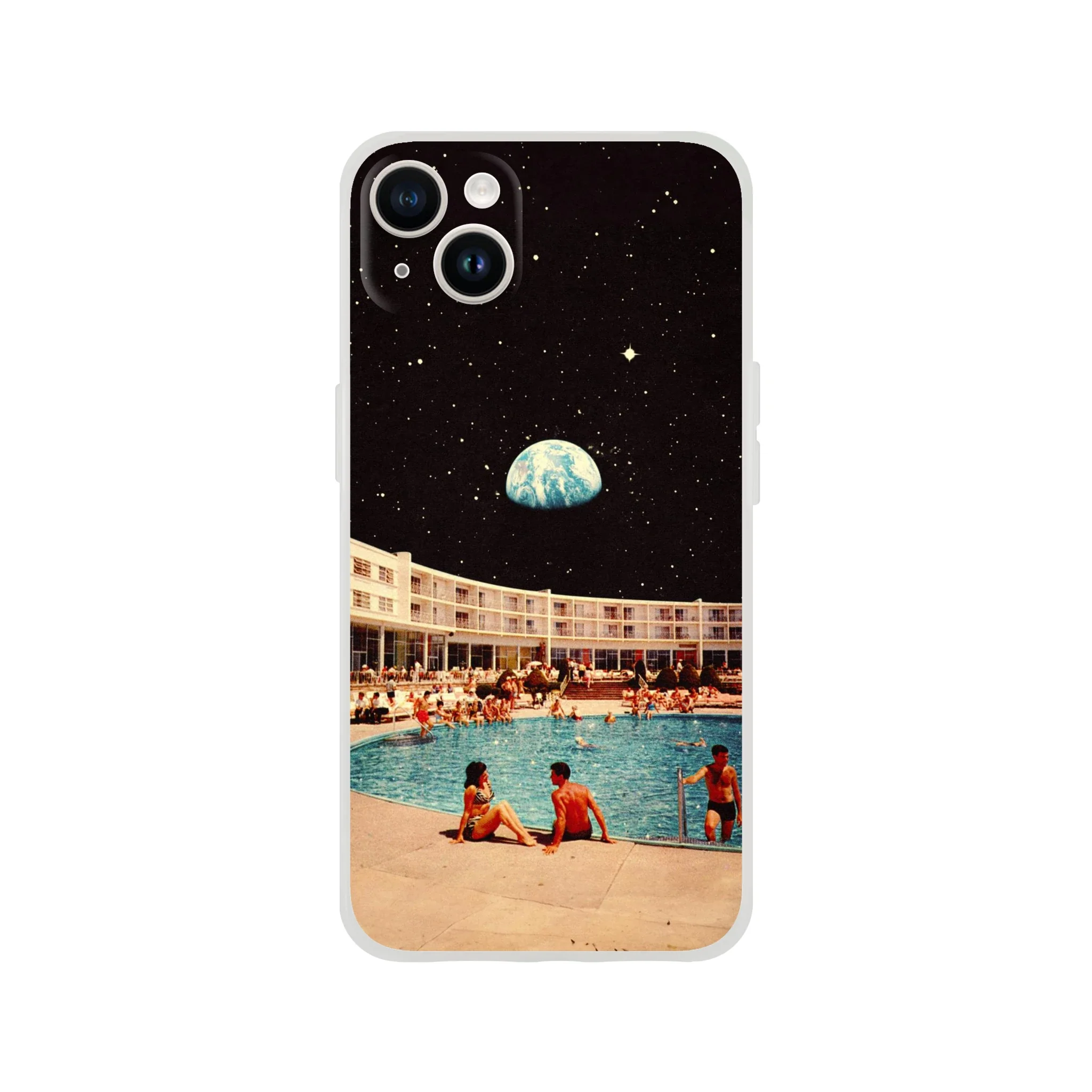Lunar Pool Phone Case