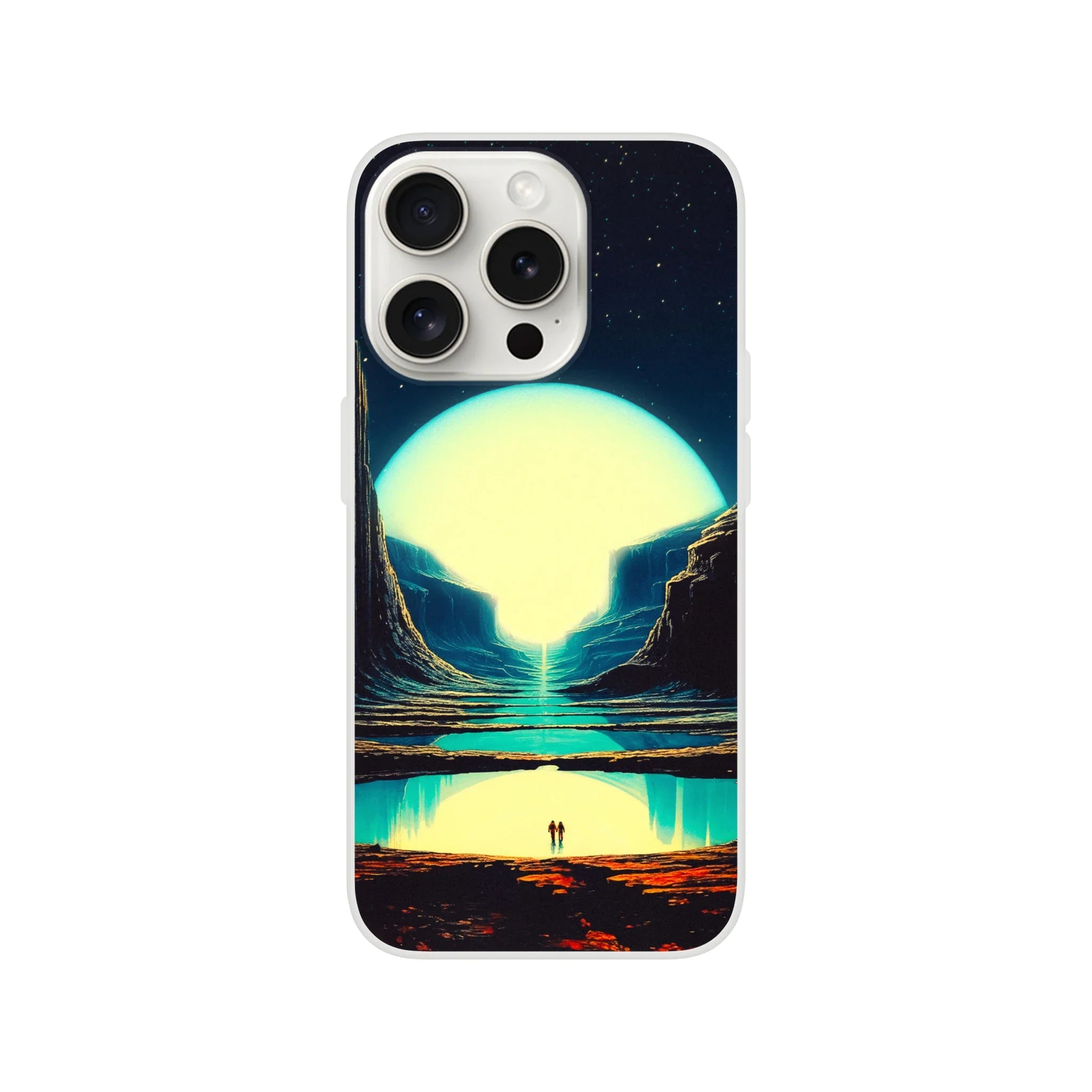 Never Lost With You iPhone Case