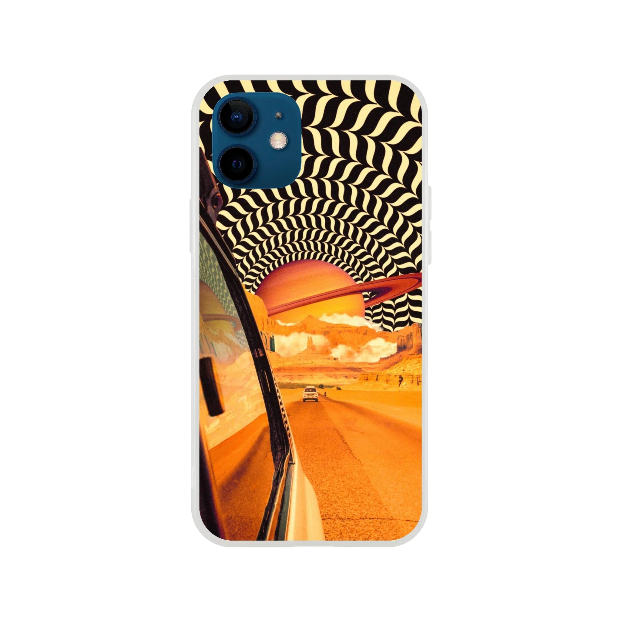 The Real Road Trip iPhone Case