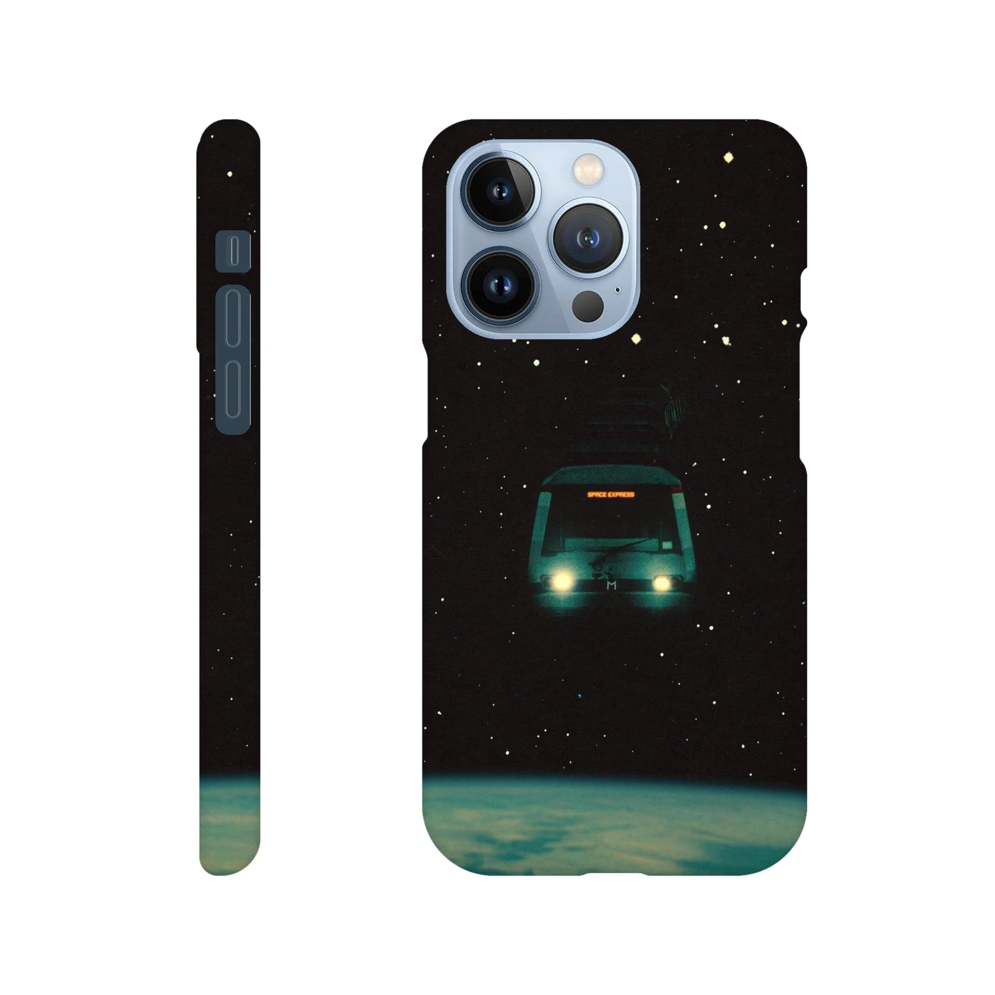 Space Express iPhone Case
