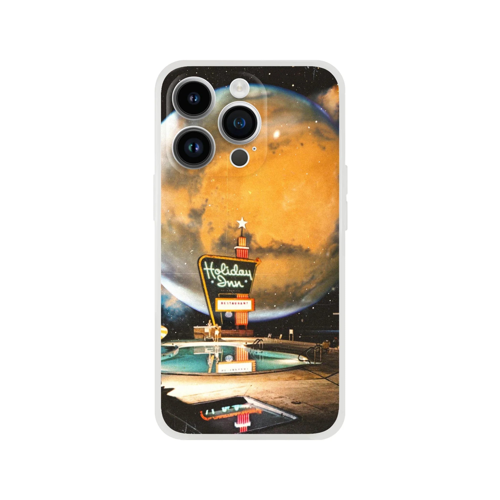 Space Hotel iPhone Case