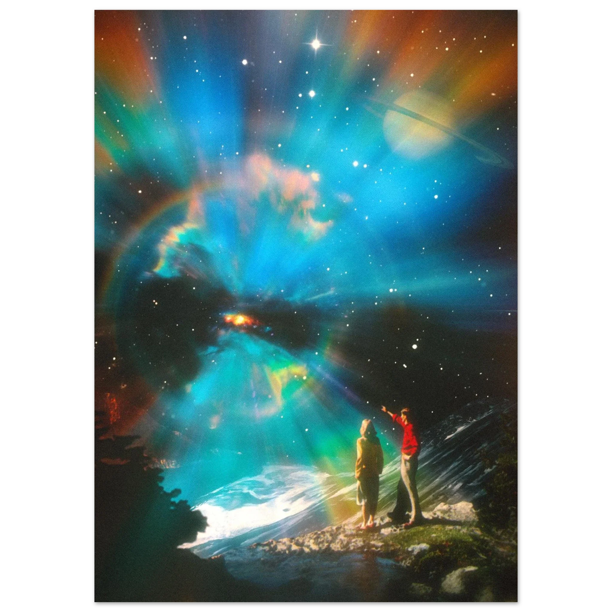 Space Rainbow