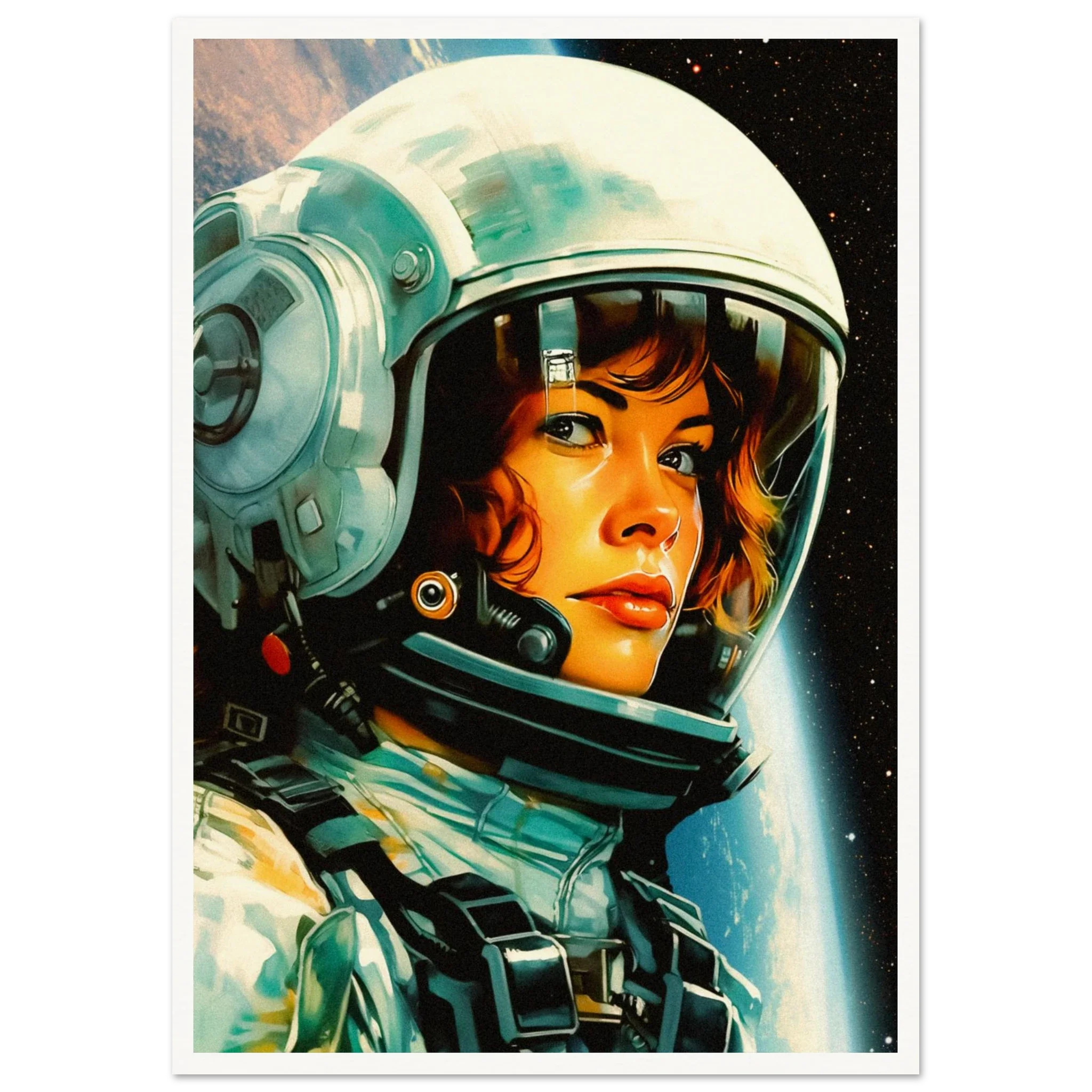 Astronaut Portrait I