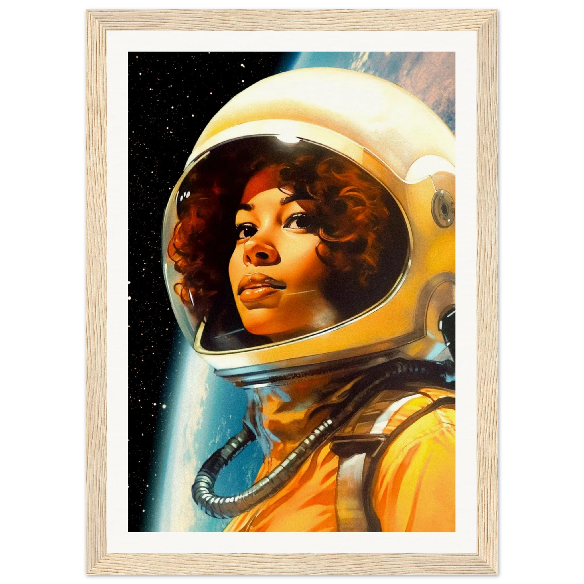 Astronaut Portrait II