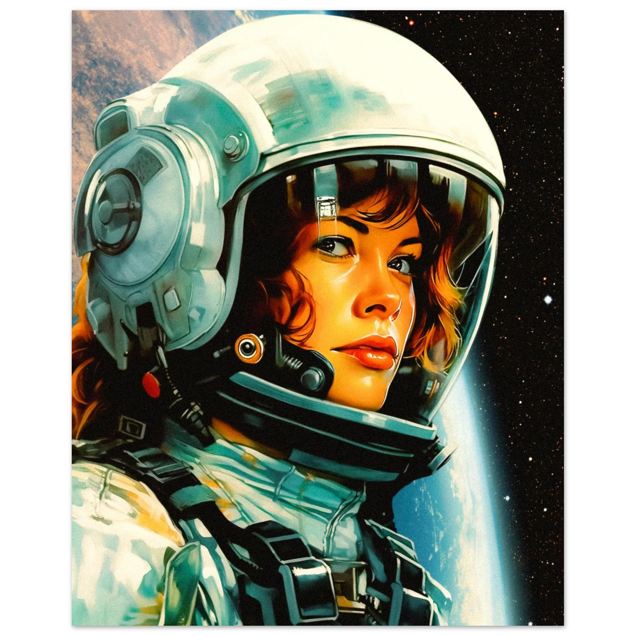 Astronaut Portrait I