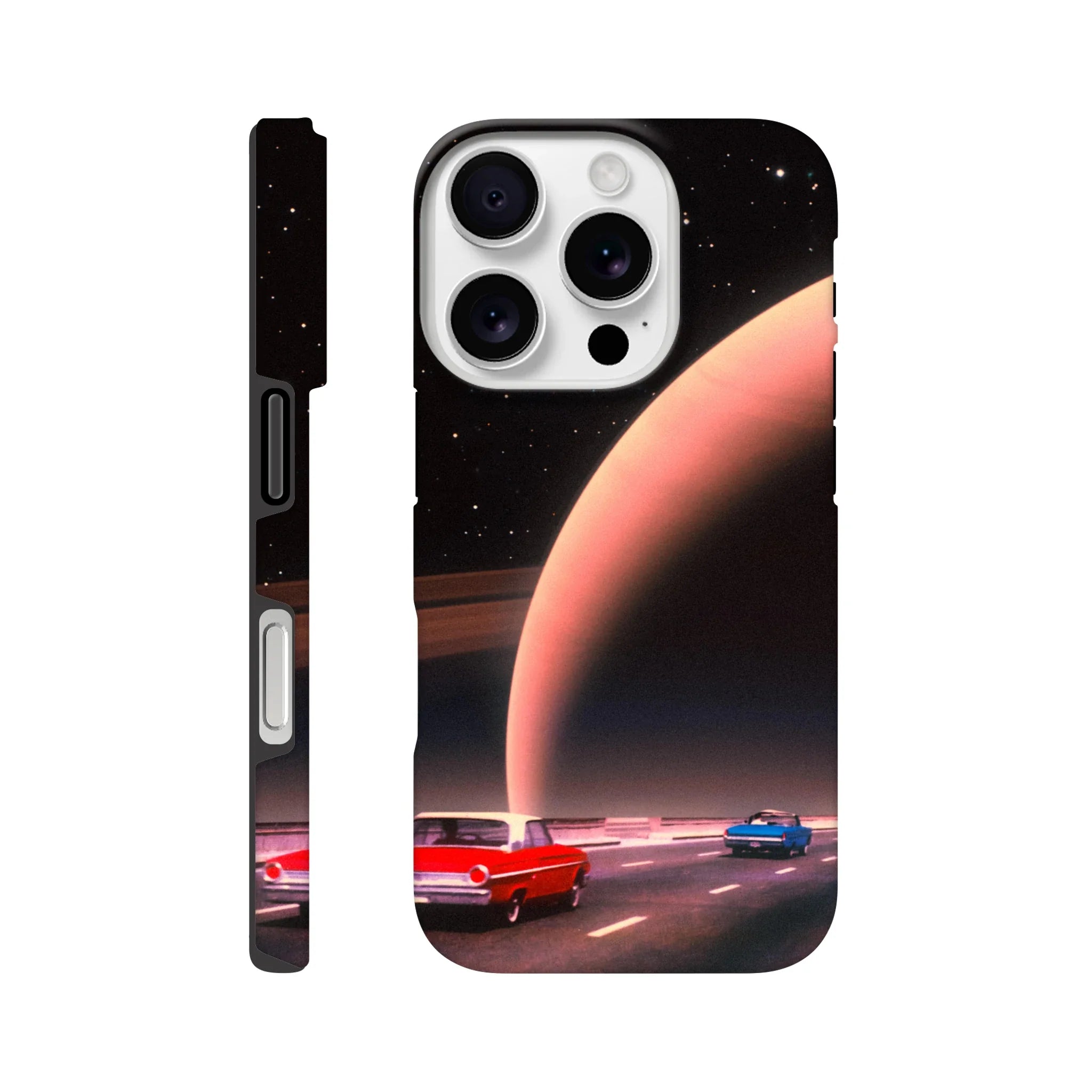 Galactic Commuter iPhone Case