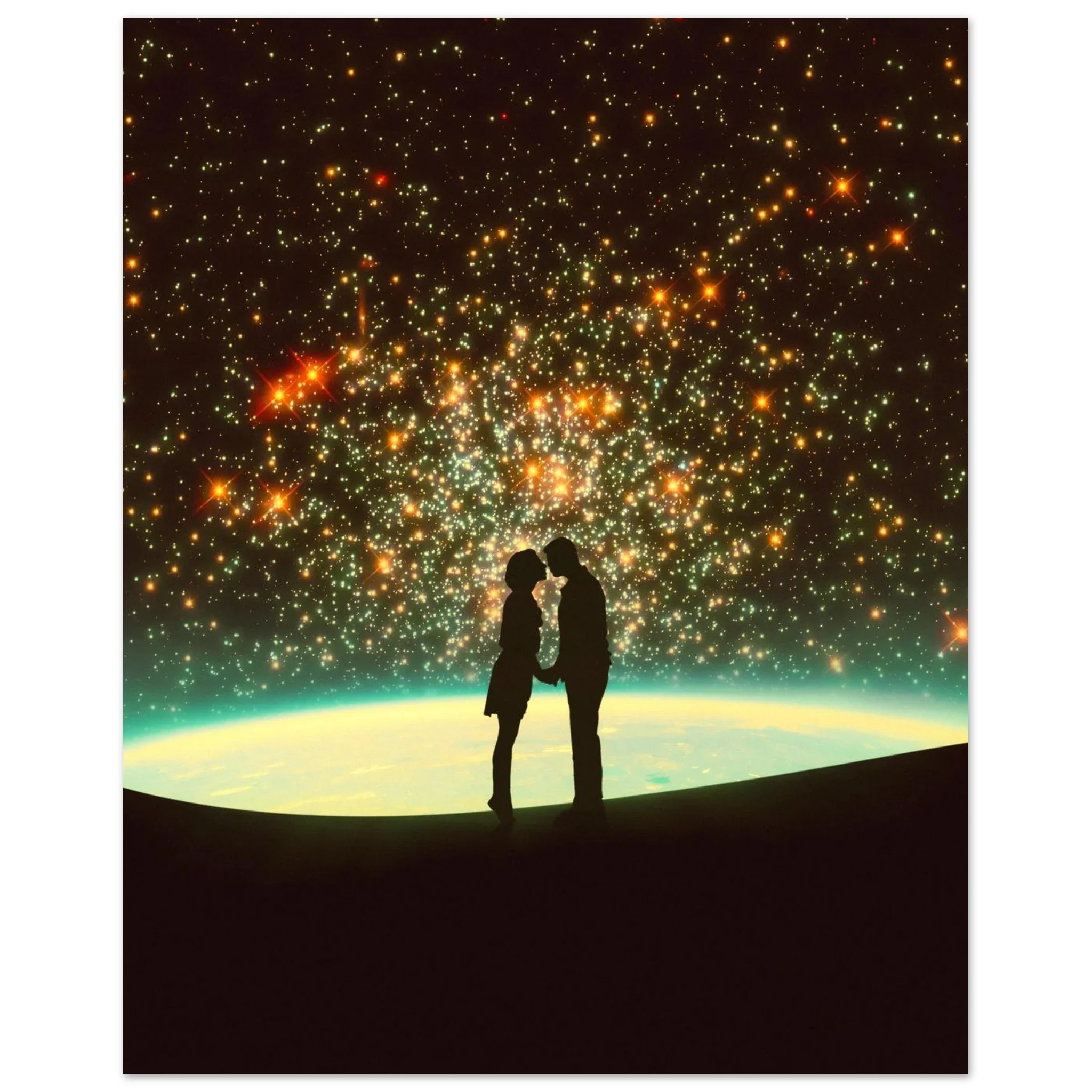 A Cosmic Kiss