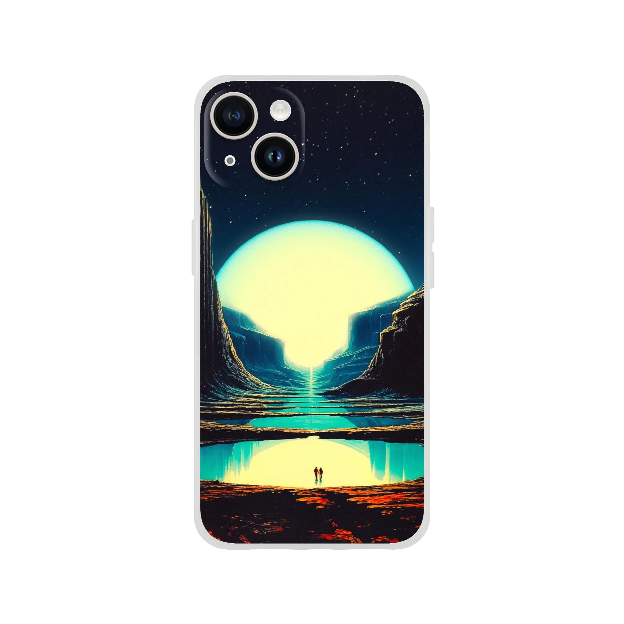 Never Lost With You iPhone Case