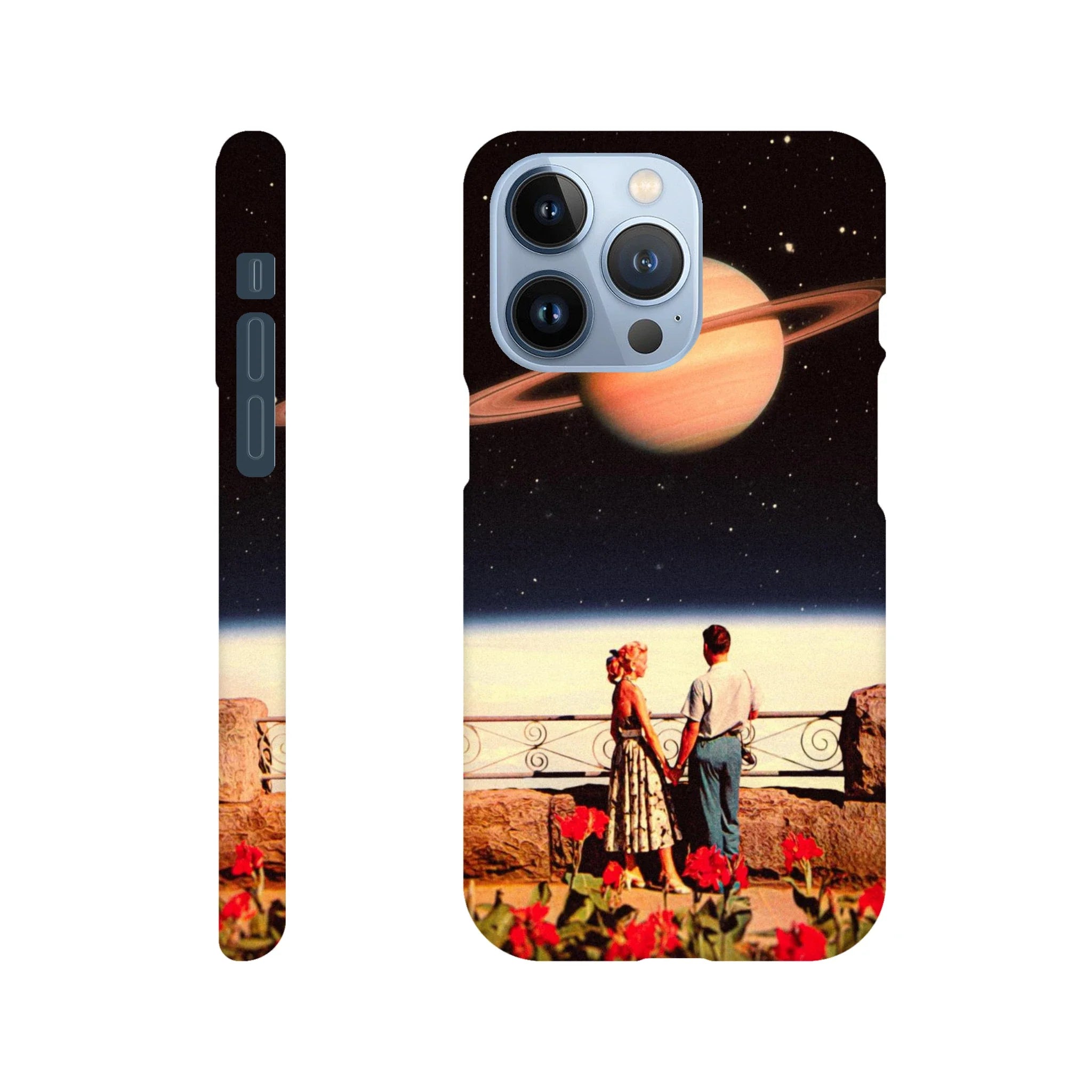 Space Love Phone Case