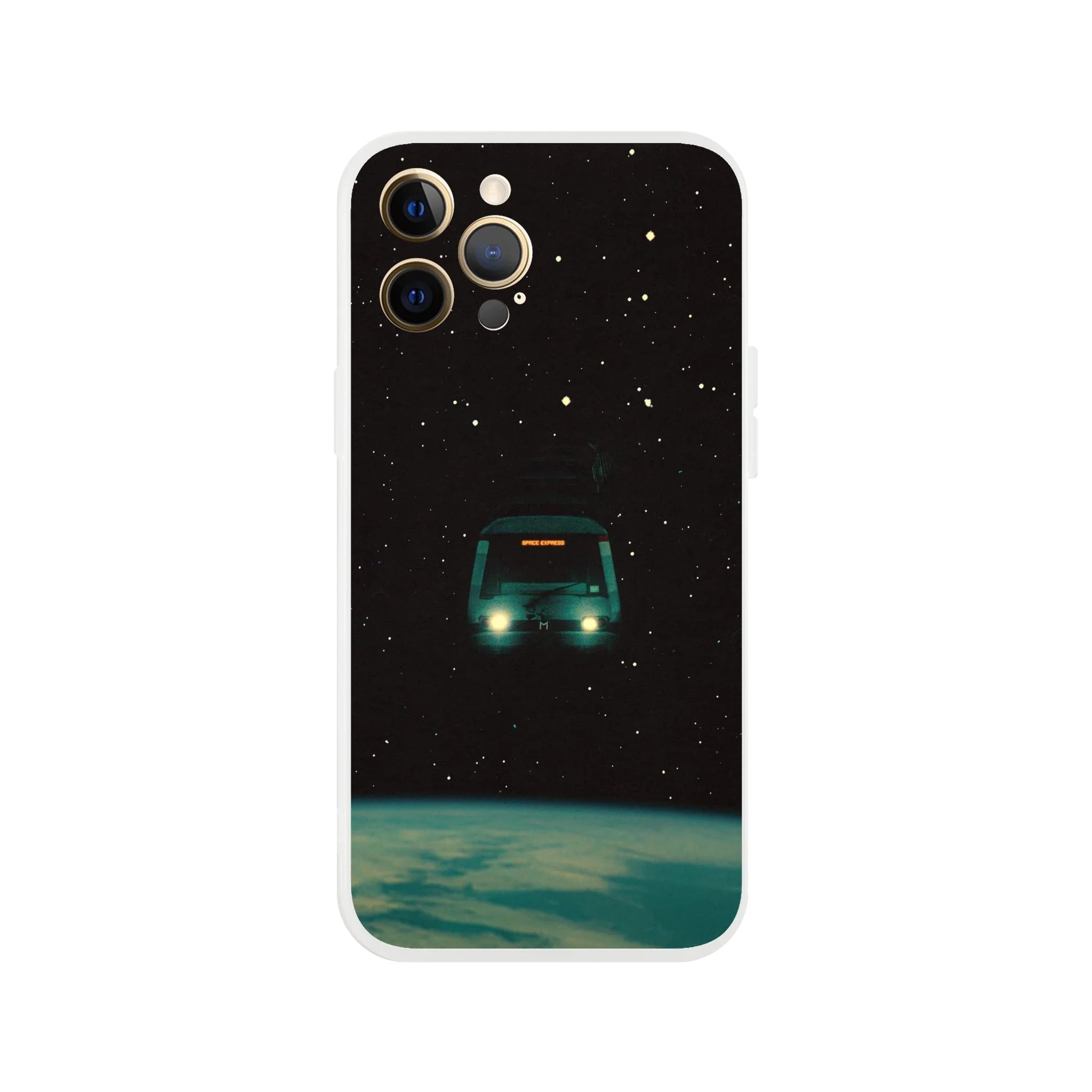Space Express iPhone Case