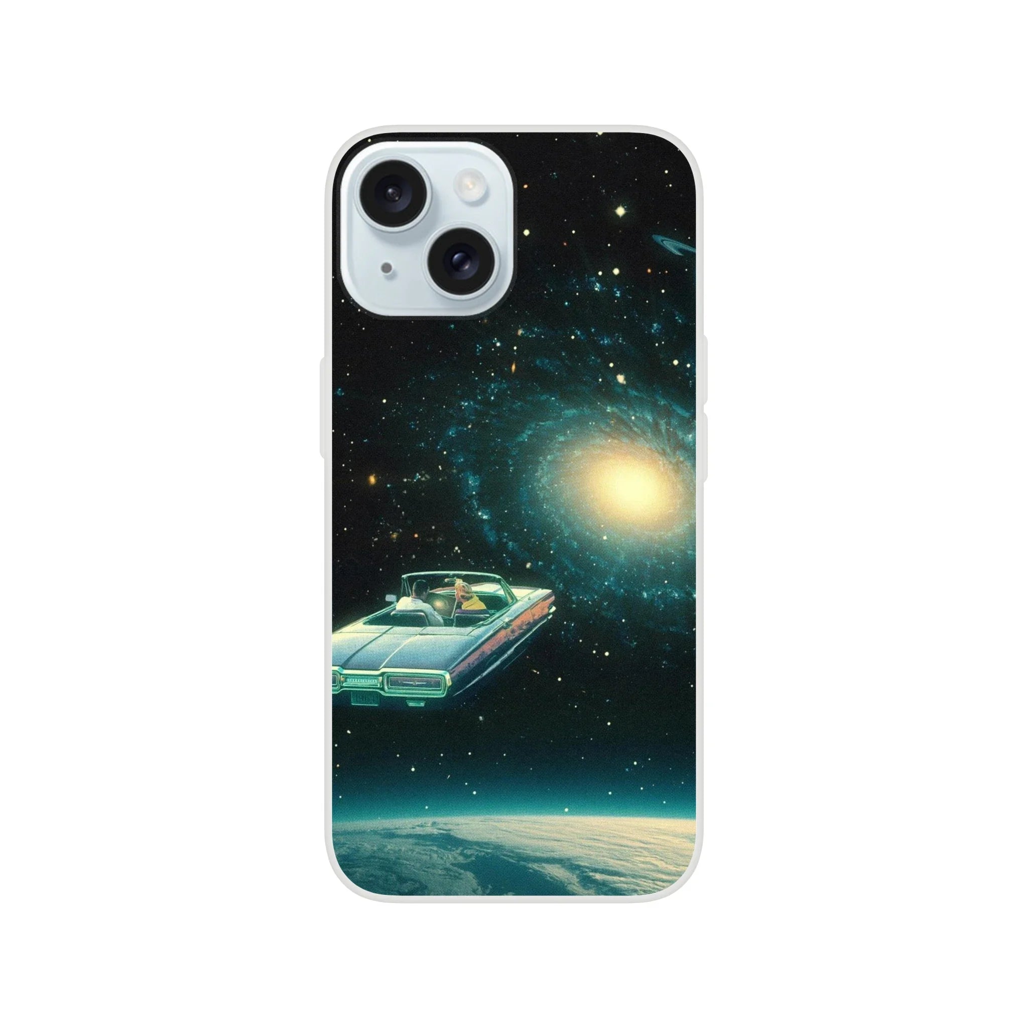 Where Are We Going iPhone Case