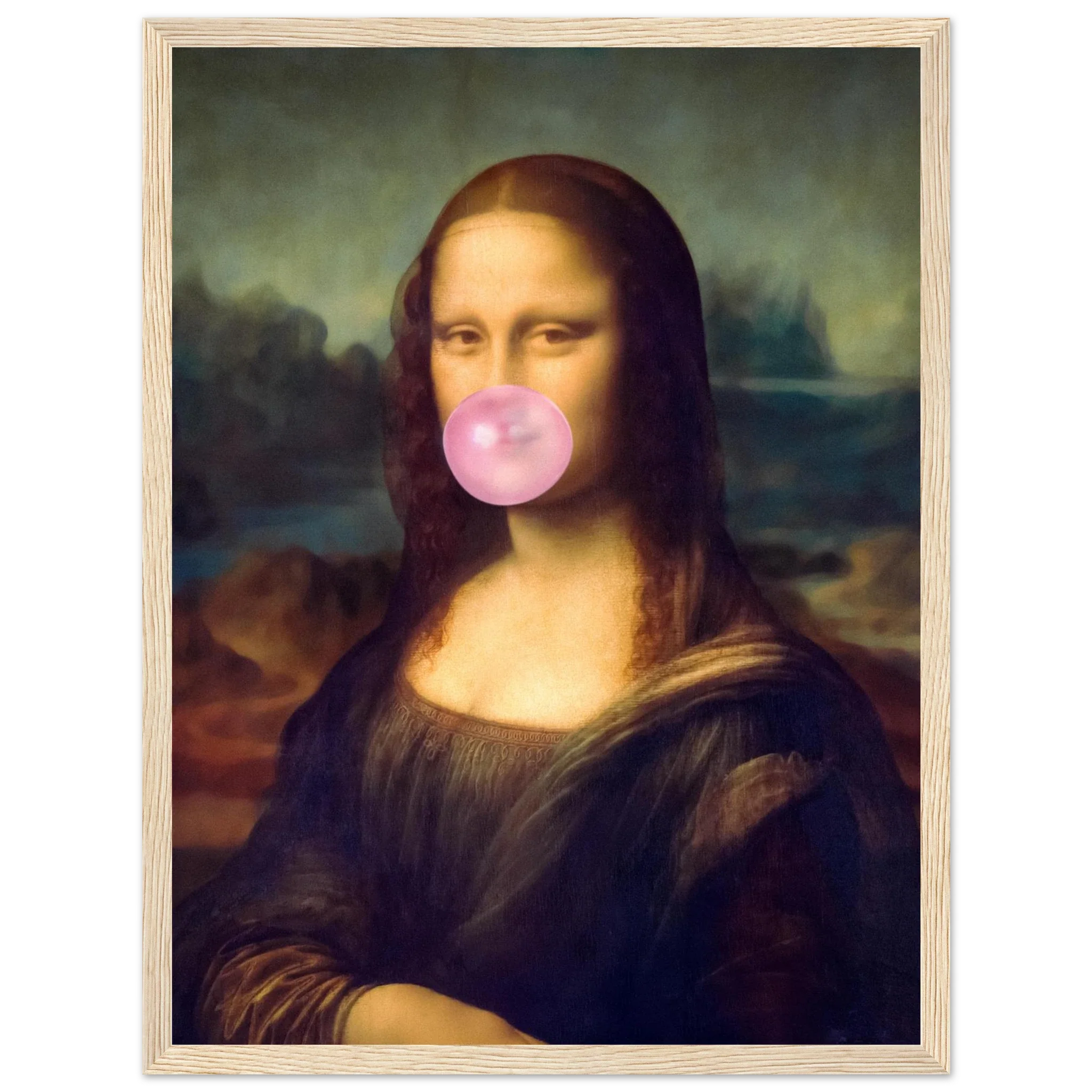 Mona Lisa Bubble Gum