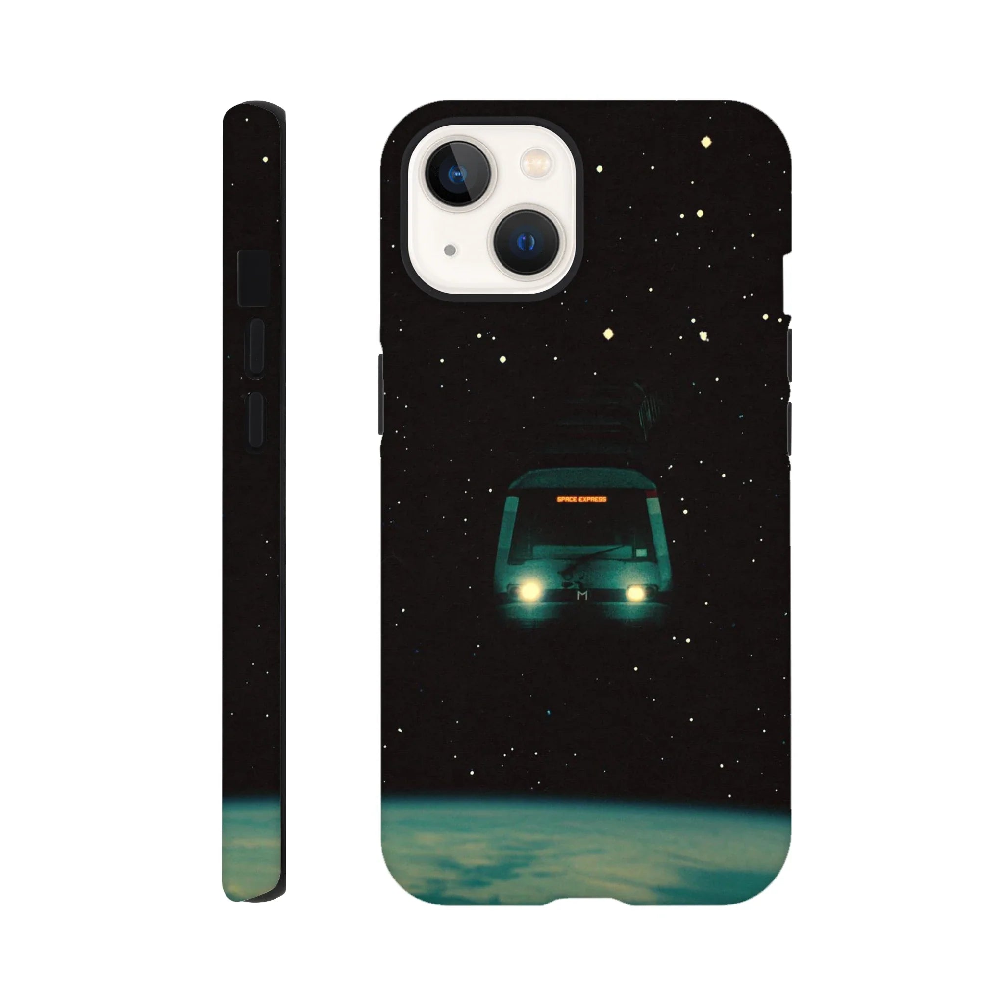 Space Express iPhone Case