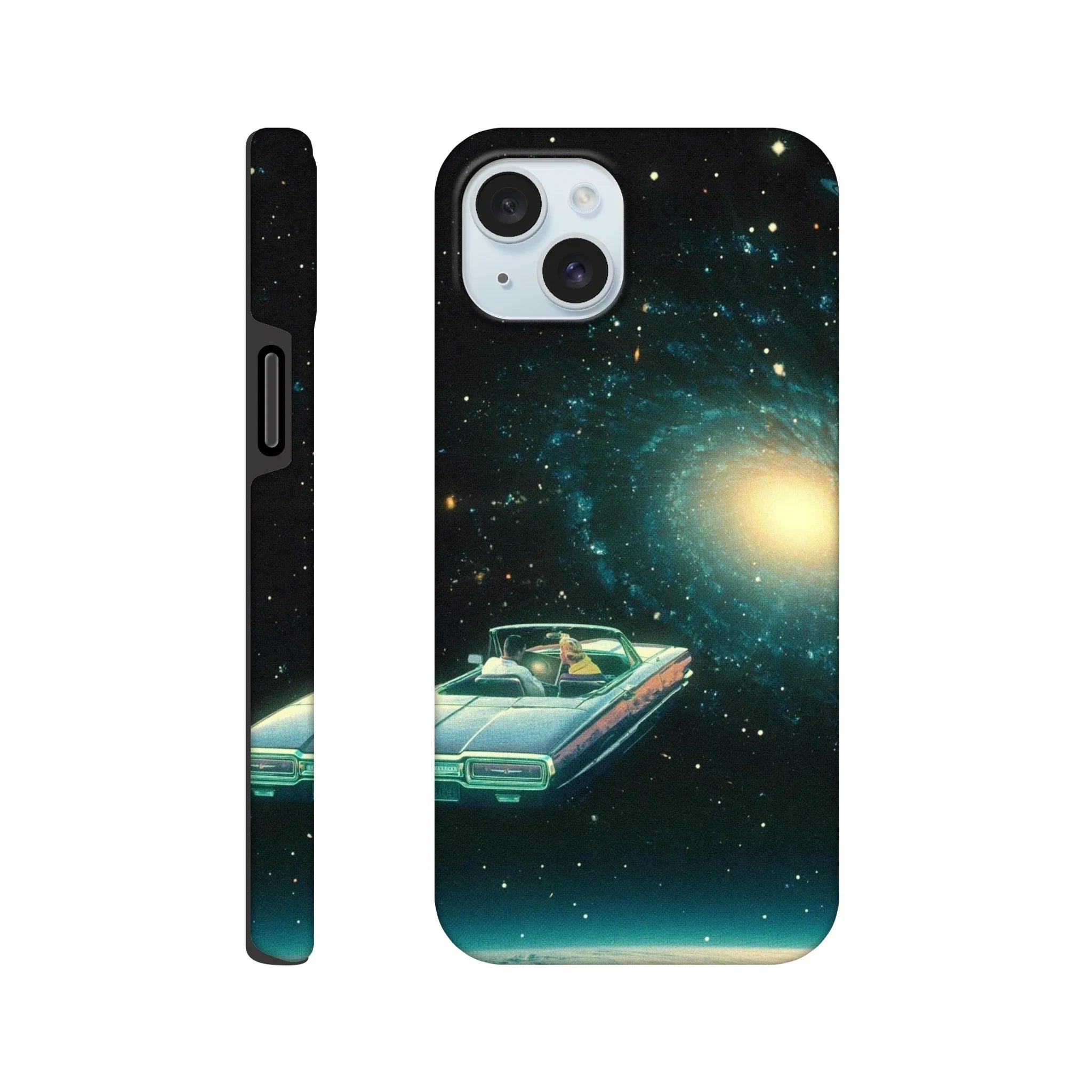 Where Are We Going iPhone Case