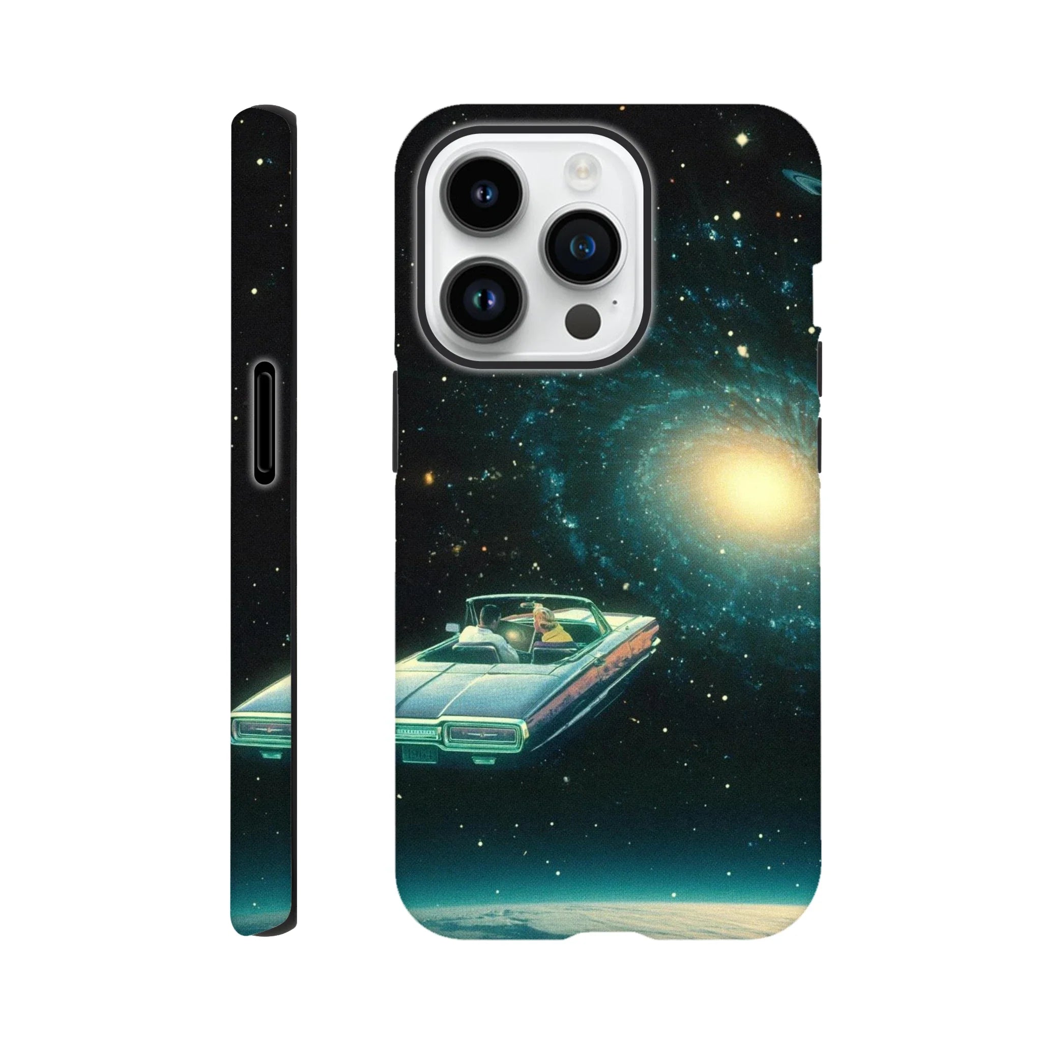 Where Are We Going iPhone Case