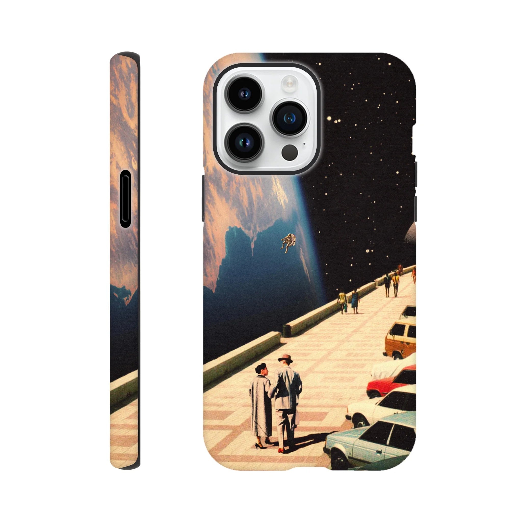 Space Promenade iPhone Case