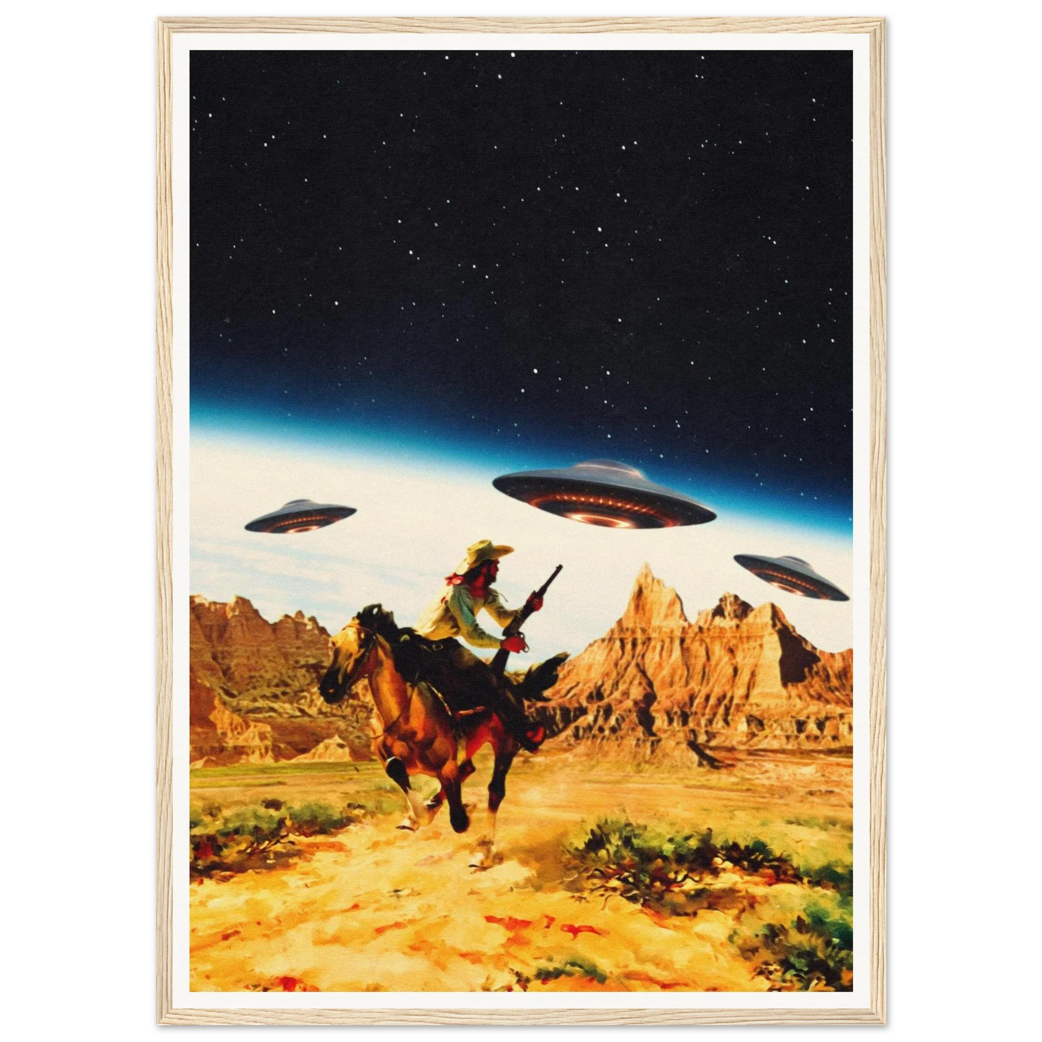 UFO Space Chase