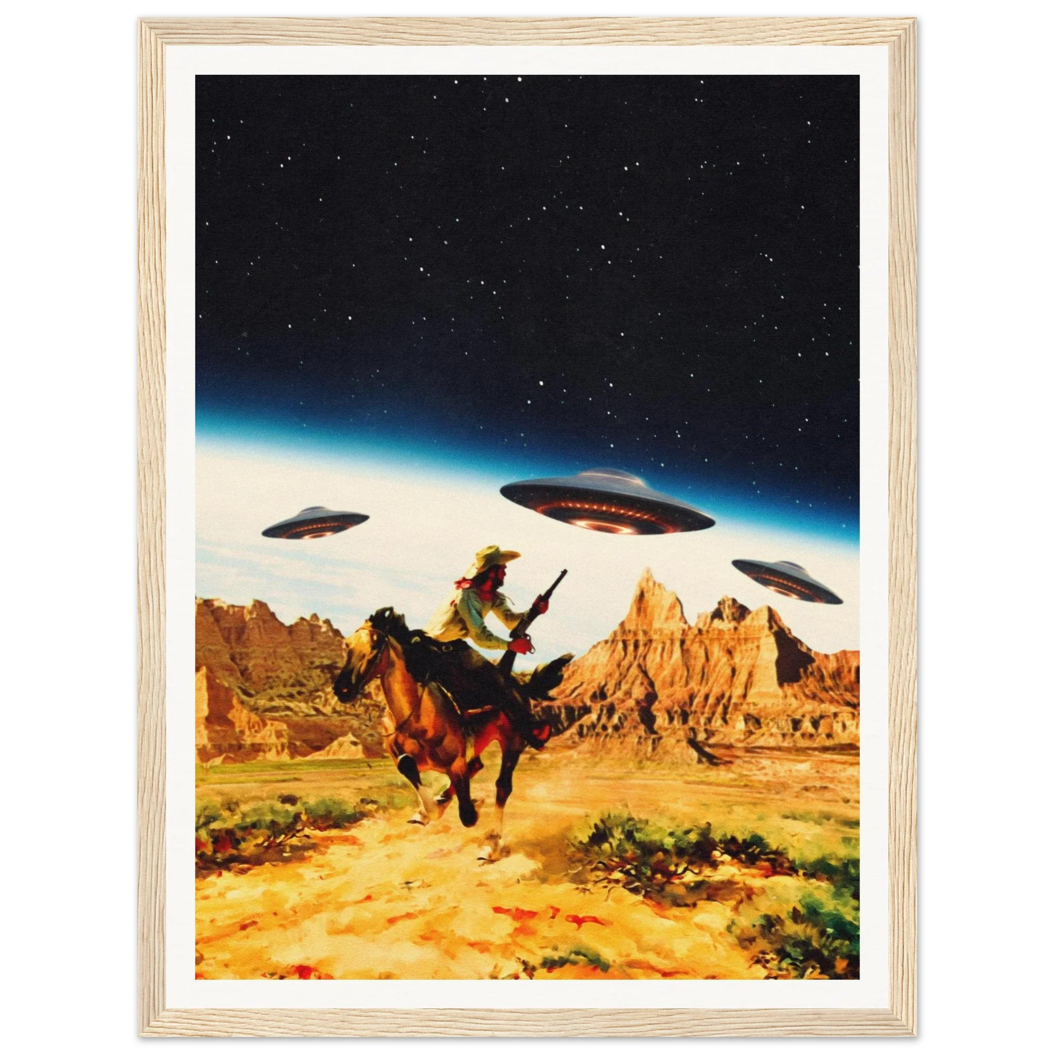 UFO Space Chase