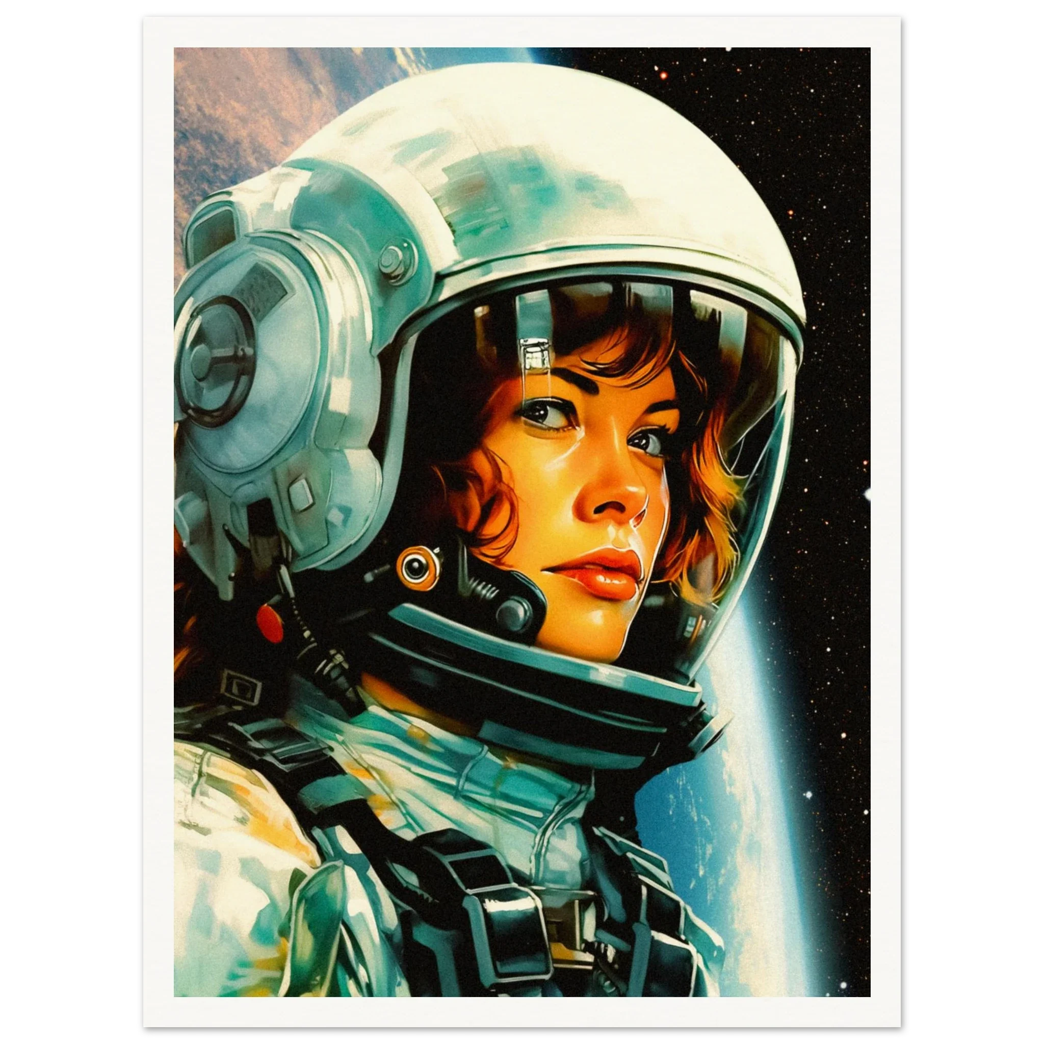 Astronaut Portrait I