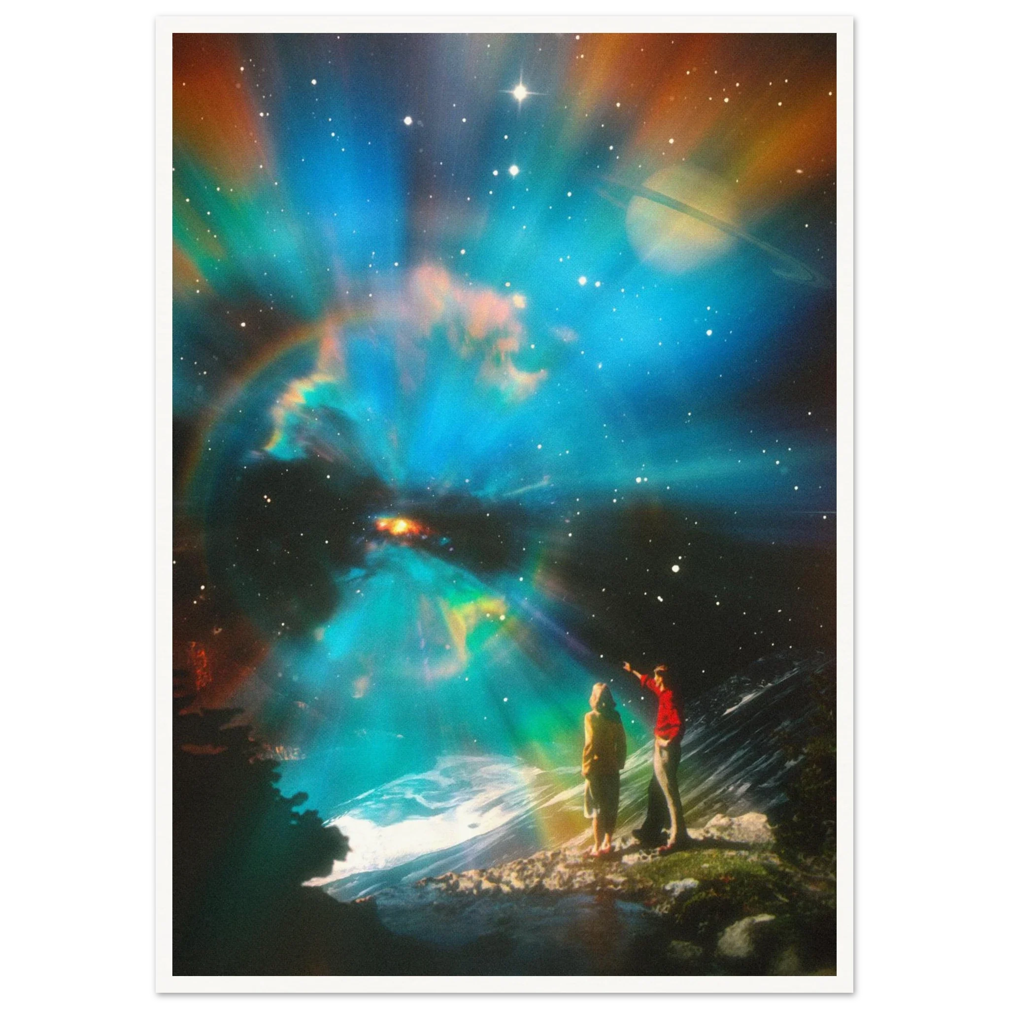 Space Rainbow