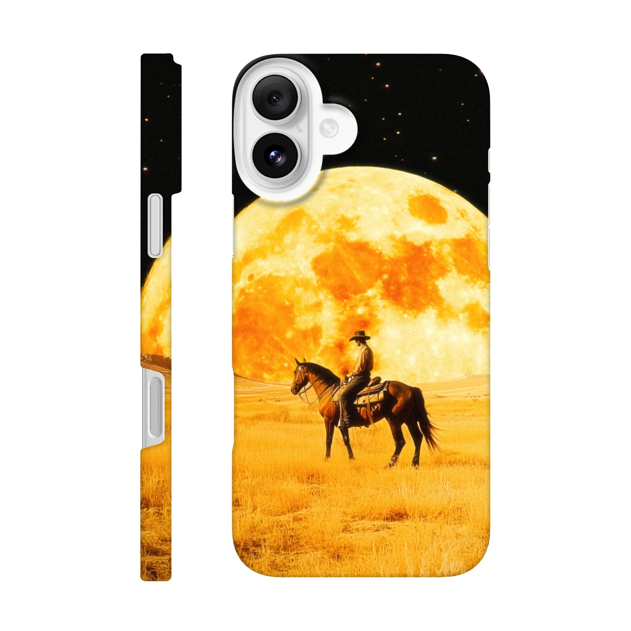 Lunar Cowboy iPhone Case
