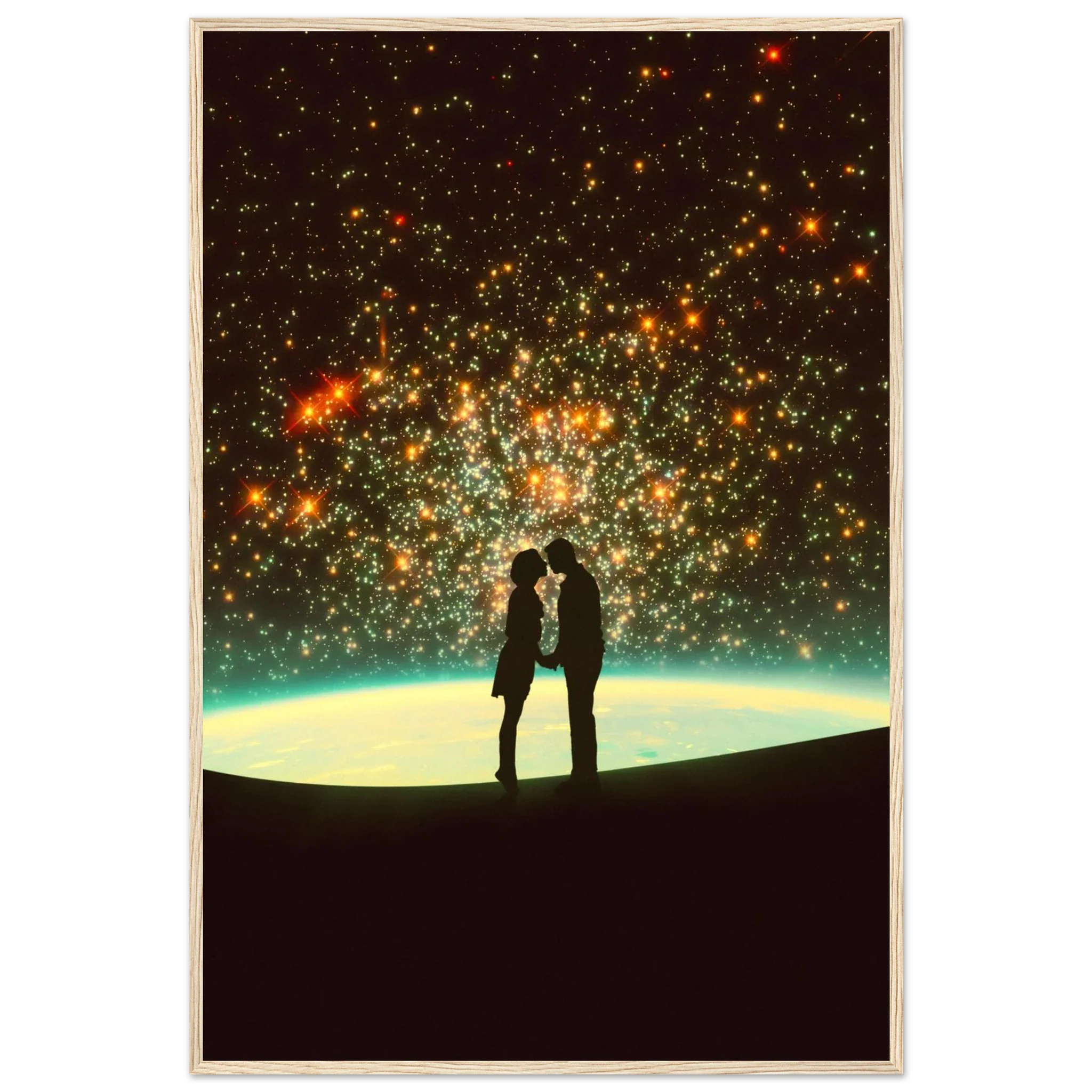 A Cosmic Kiss
