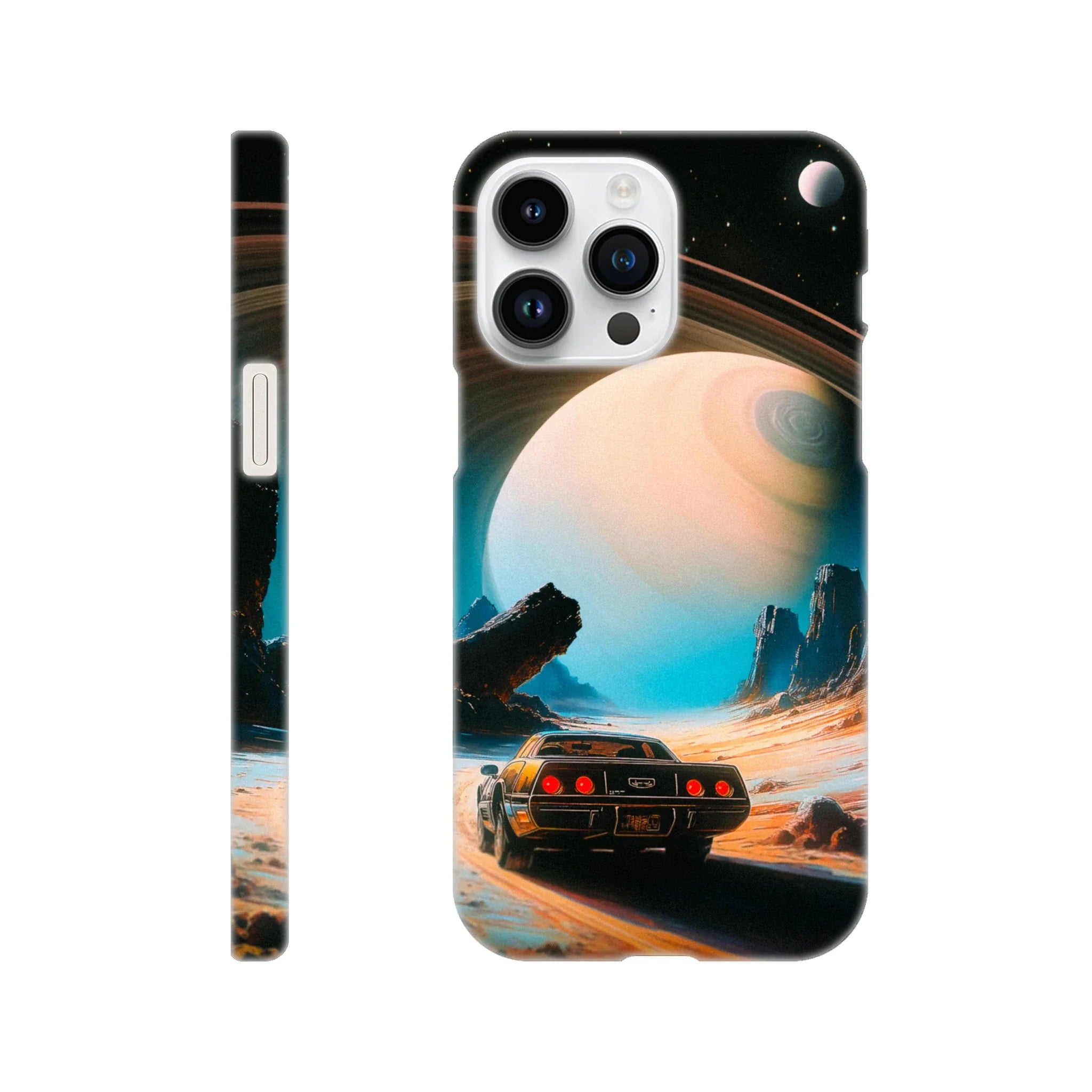 Space Race iPhone Case