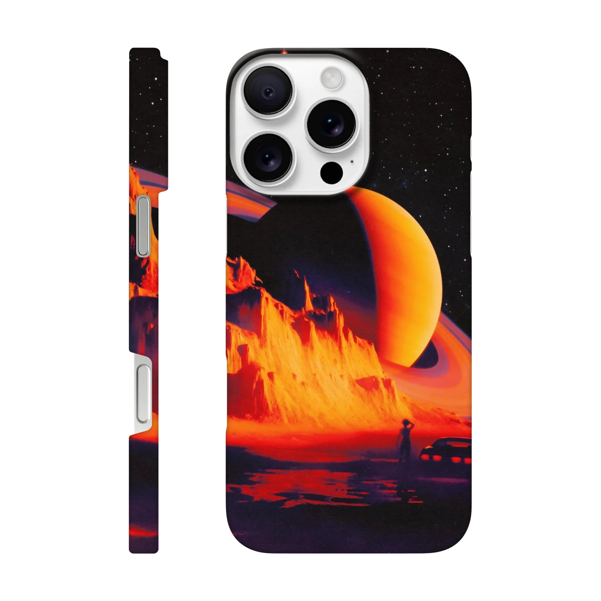 Alien Landscape Phone Case