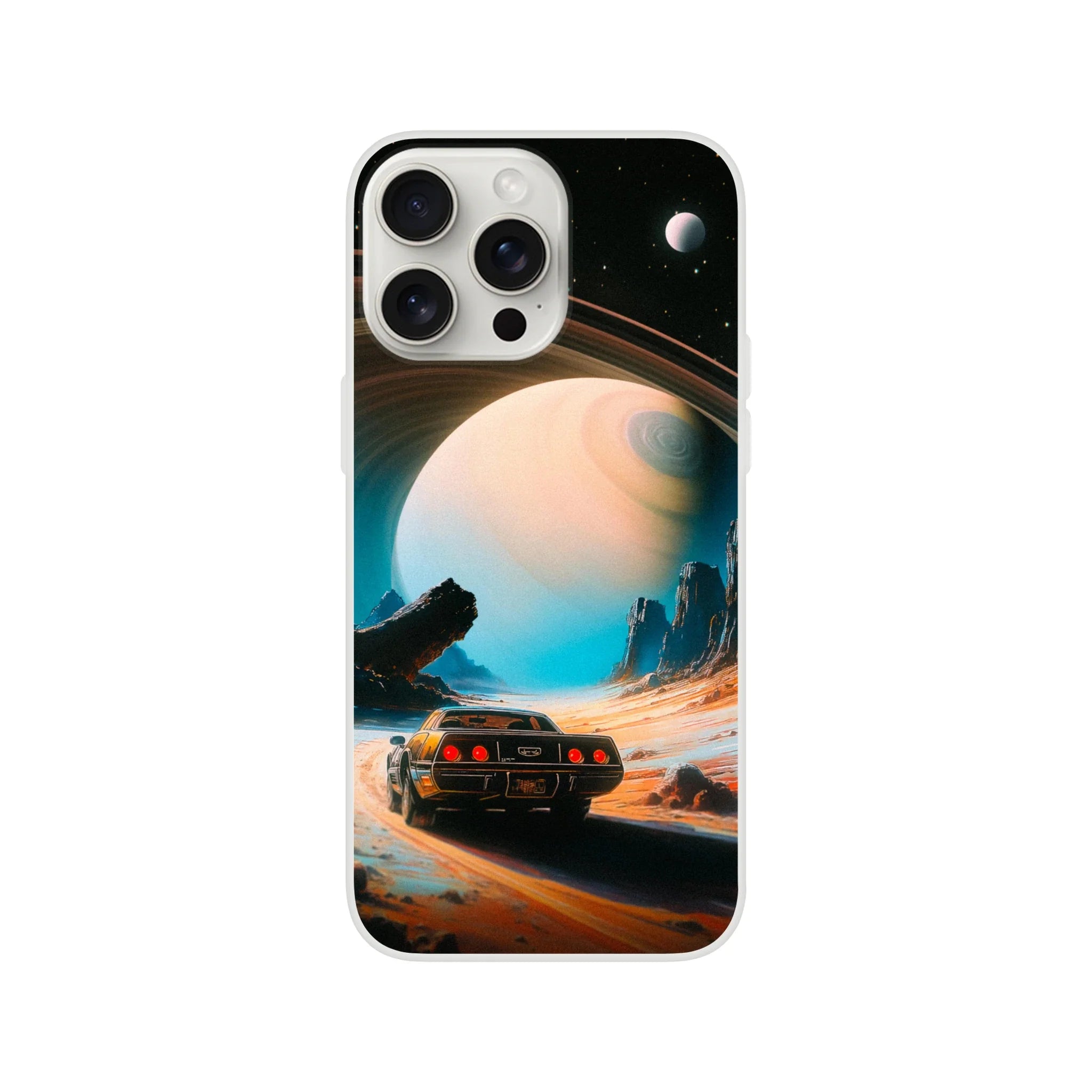 Space Race iPhone Case