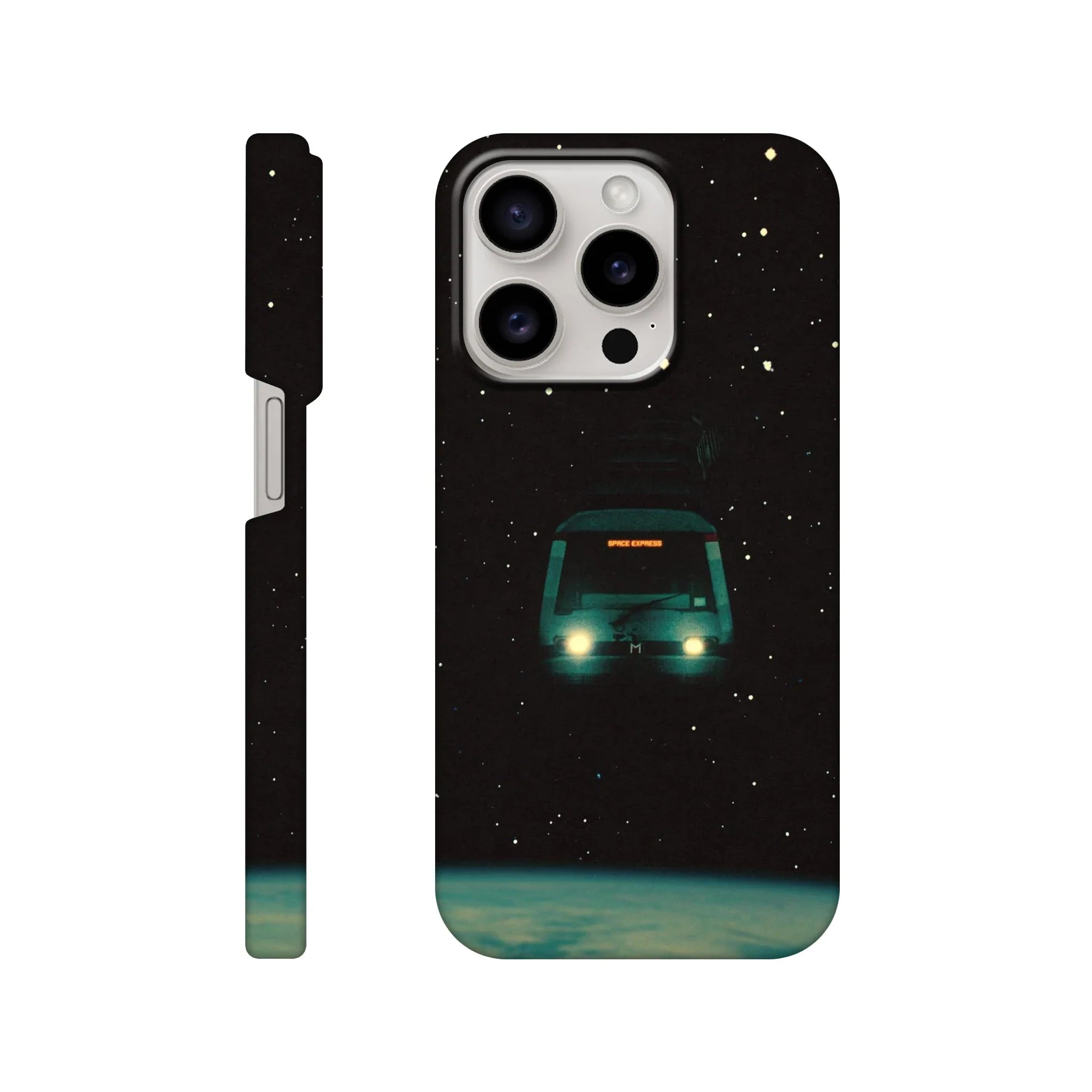 Space Express iPhone Case