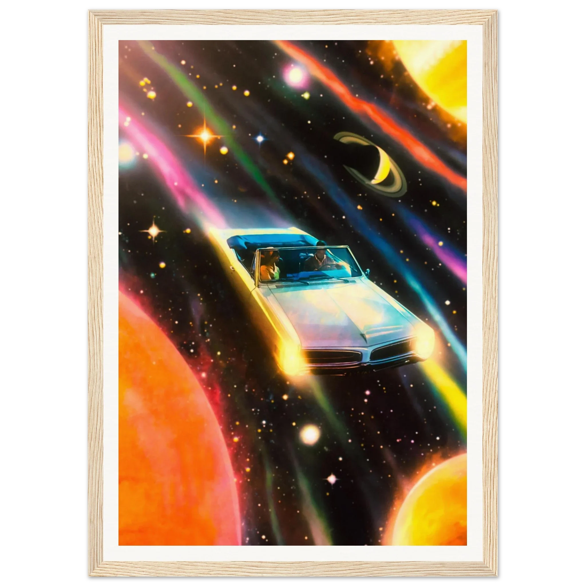 Space Rainbow Adventure