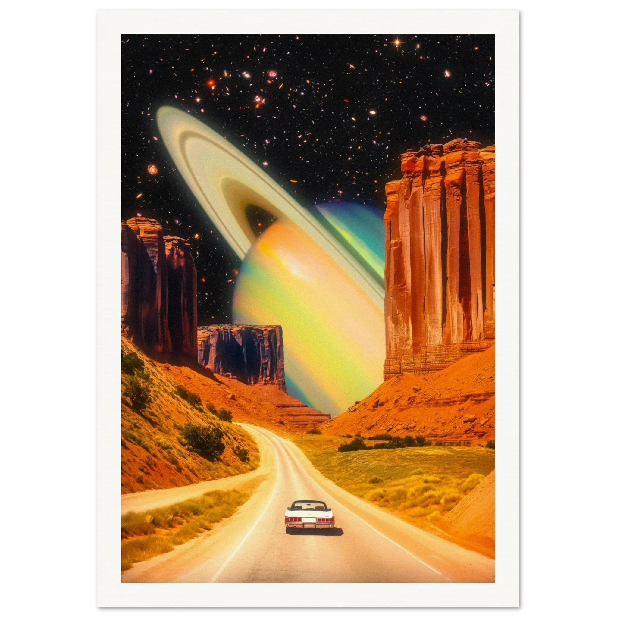 Road Trip To Saturn
