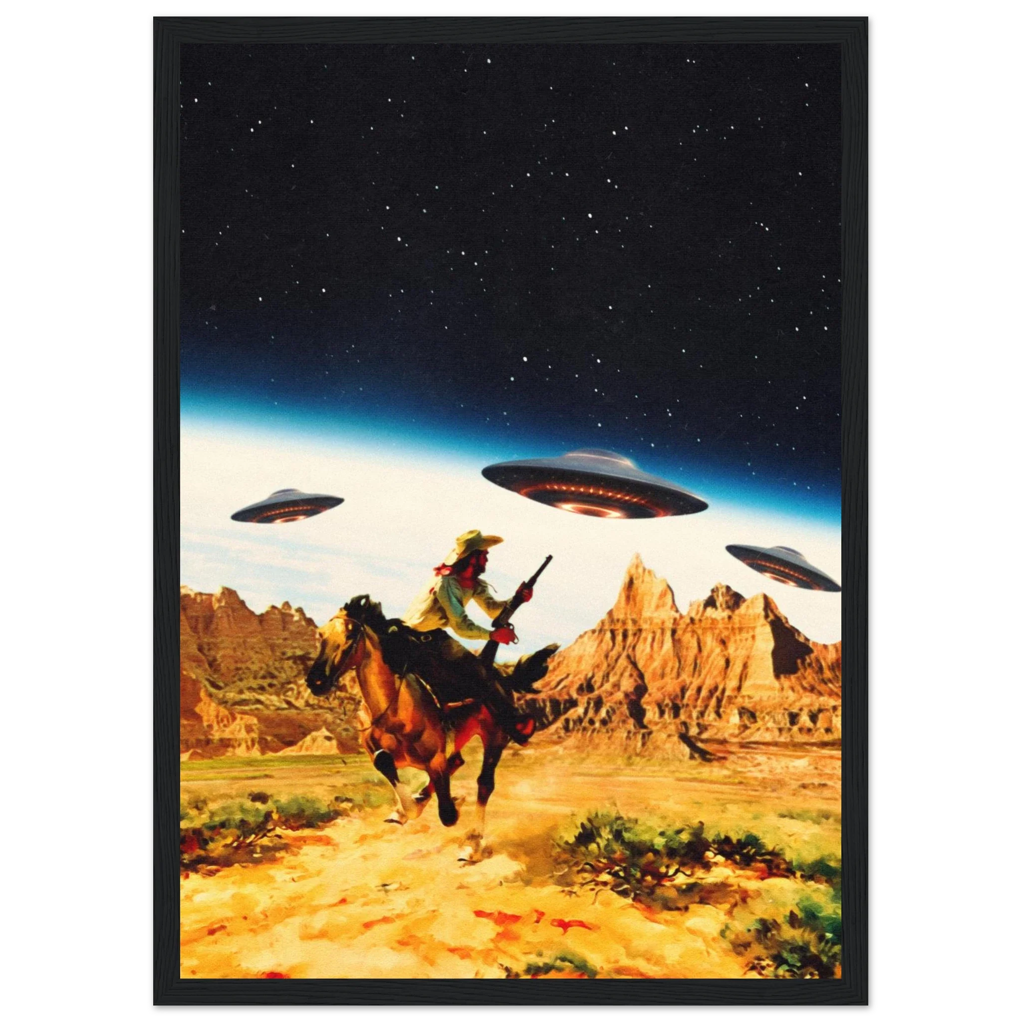 UFO Space Chase