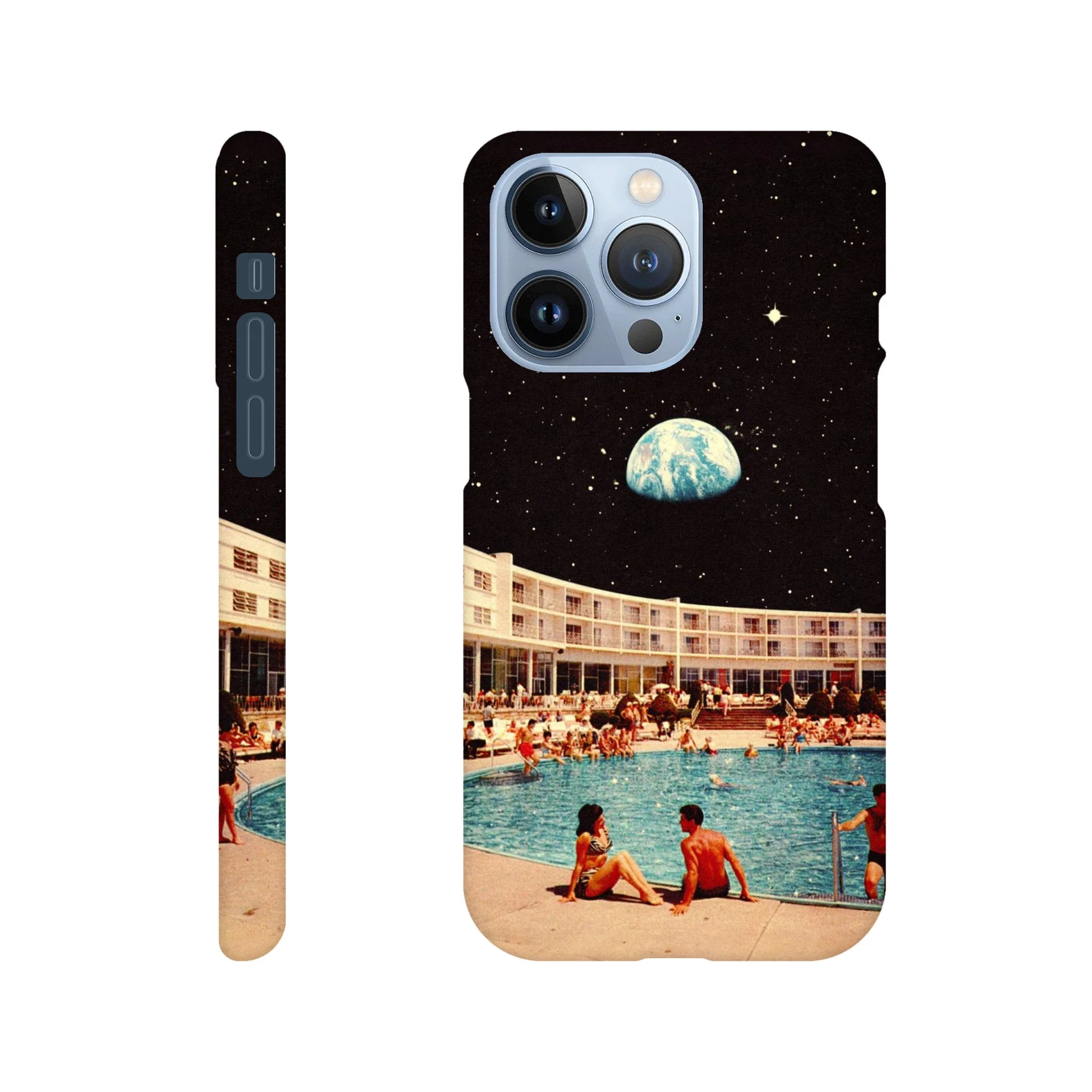 Lunar Pool Phone Case