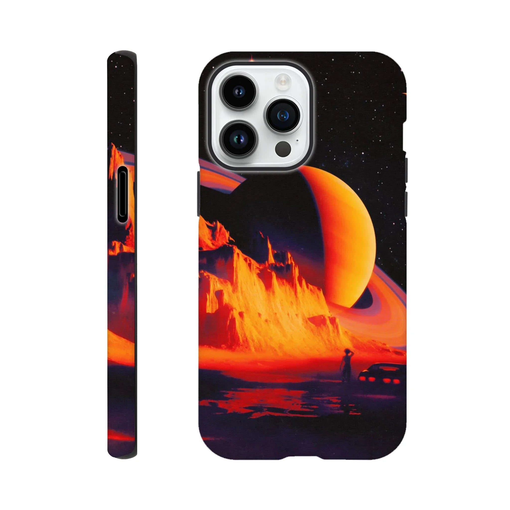 Alien Landscape Phone Case