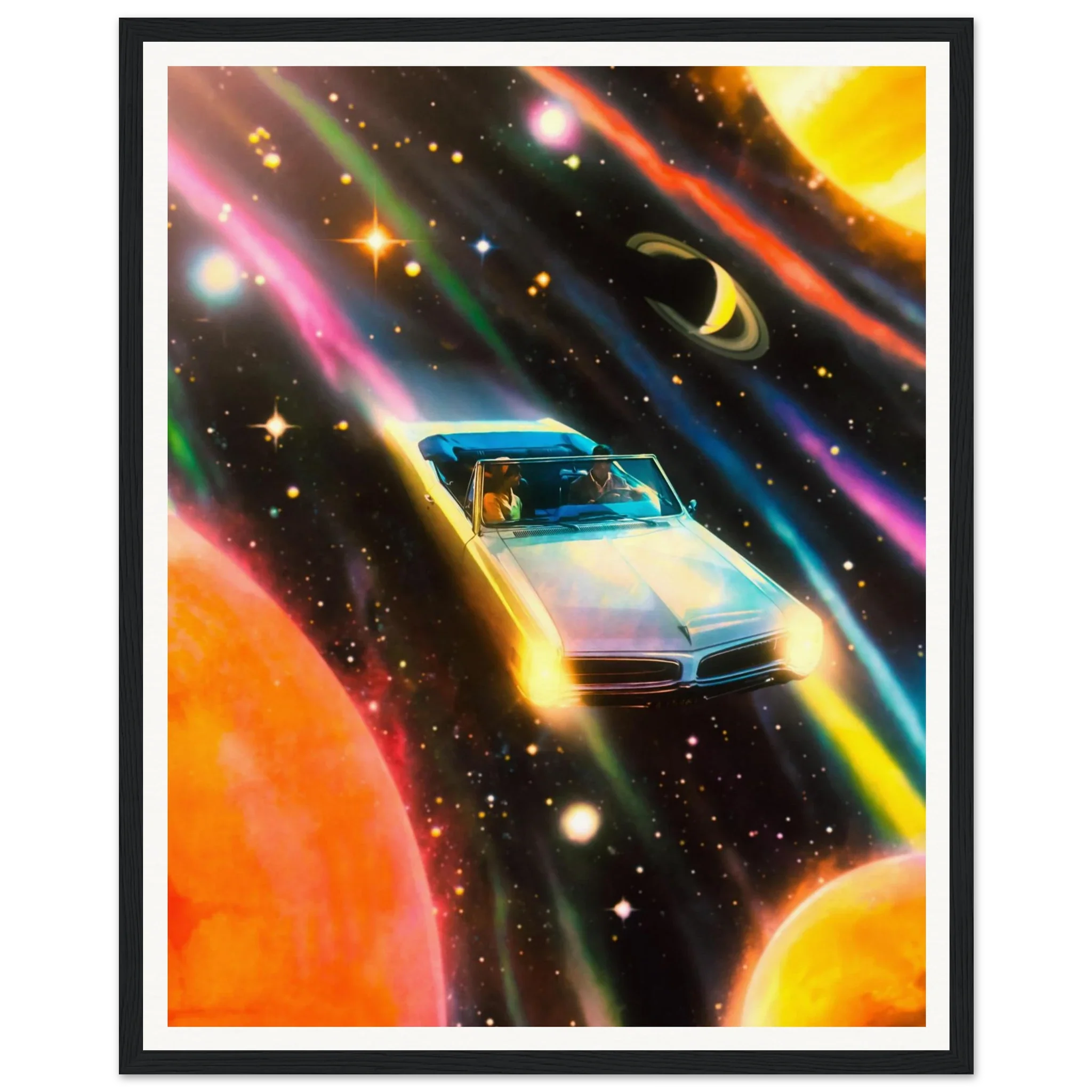 Space Rainbow Adventure