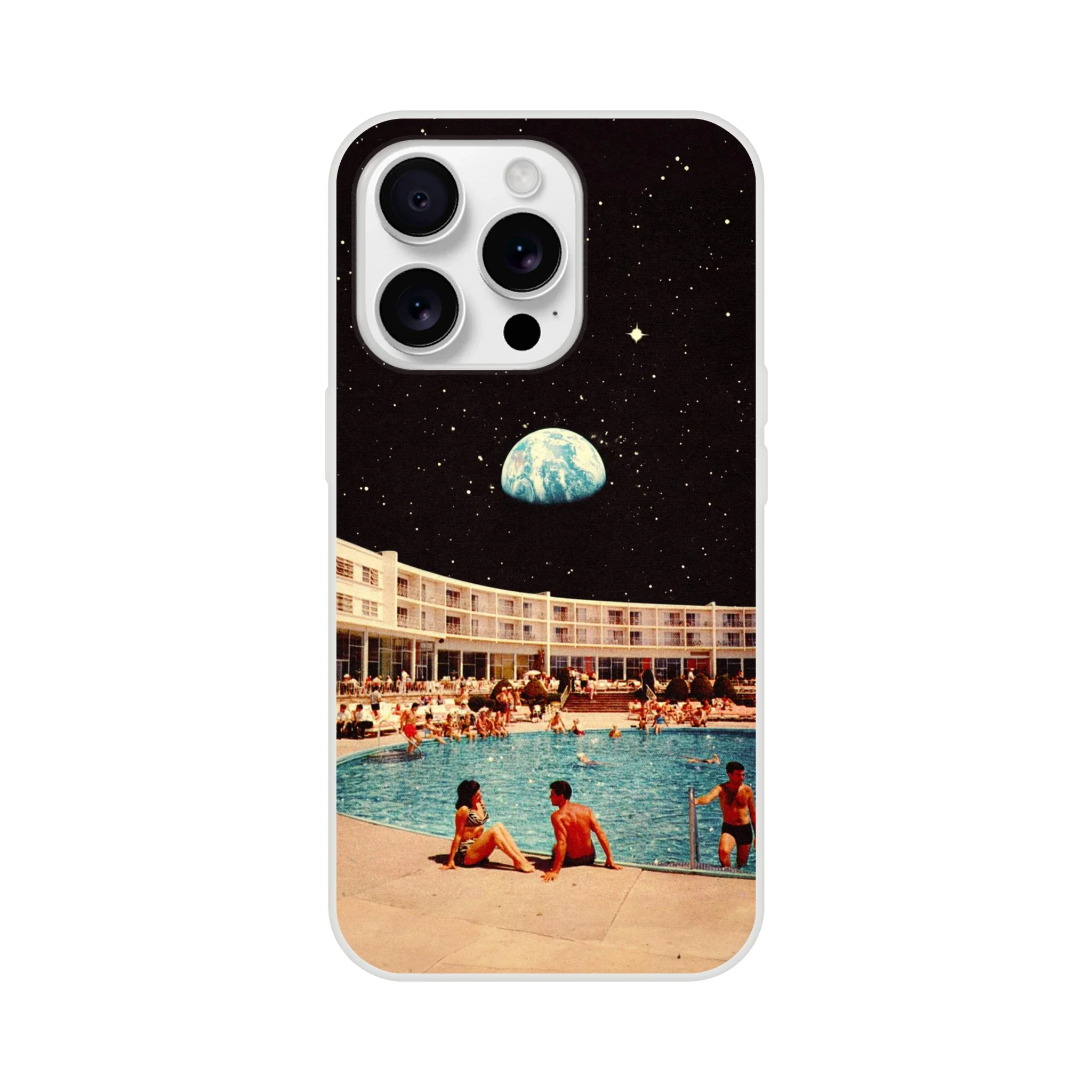 Lunar Pool Phone Case