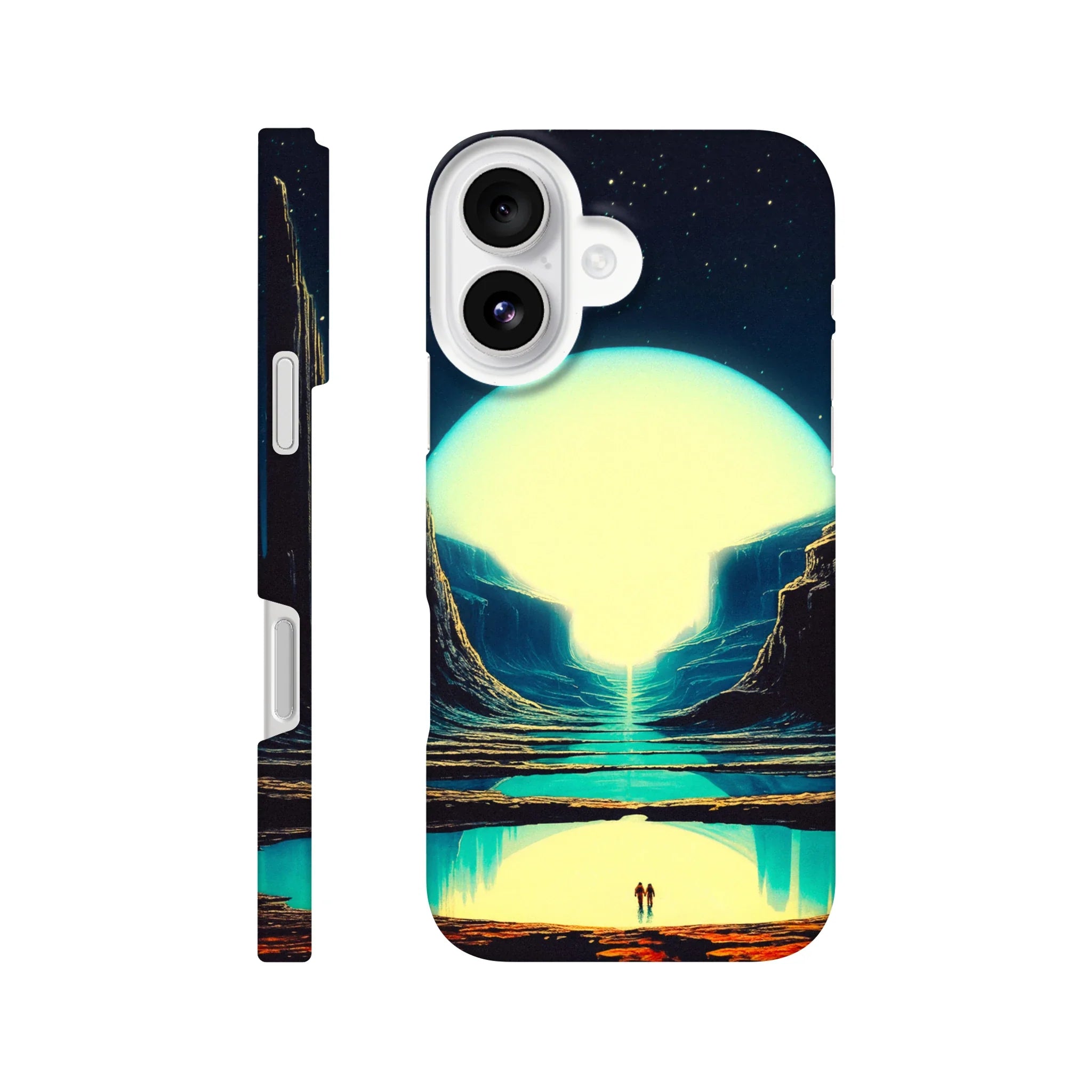 Never Lost With You iPhone Case