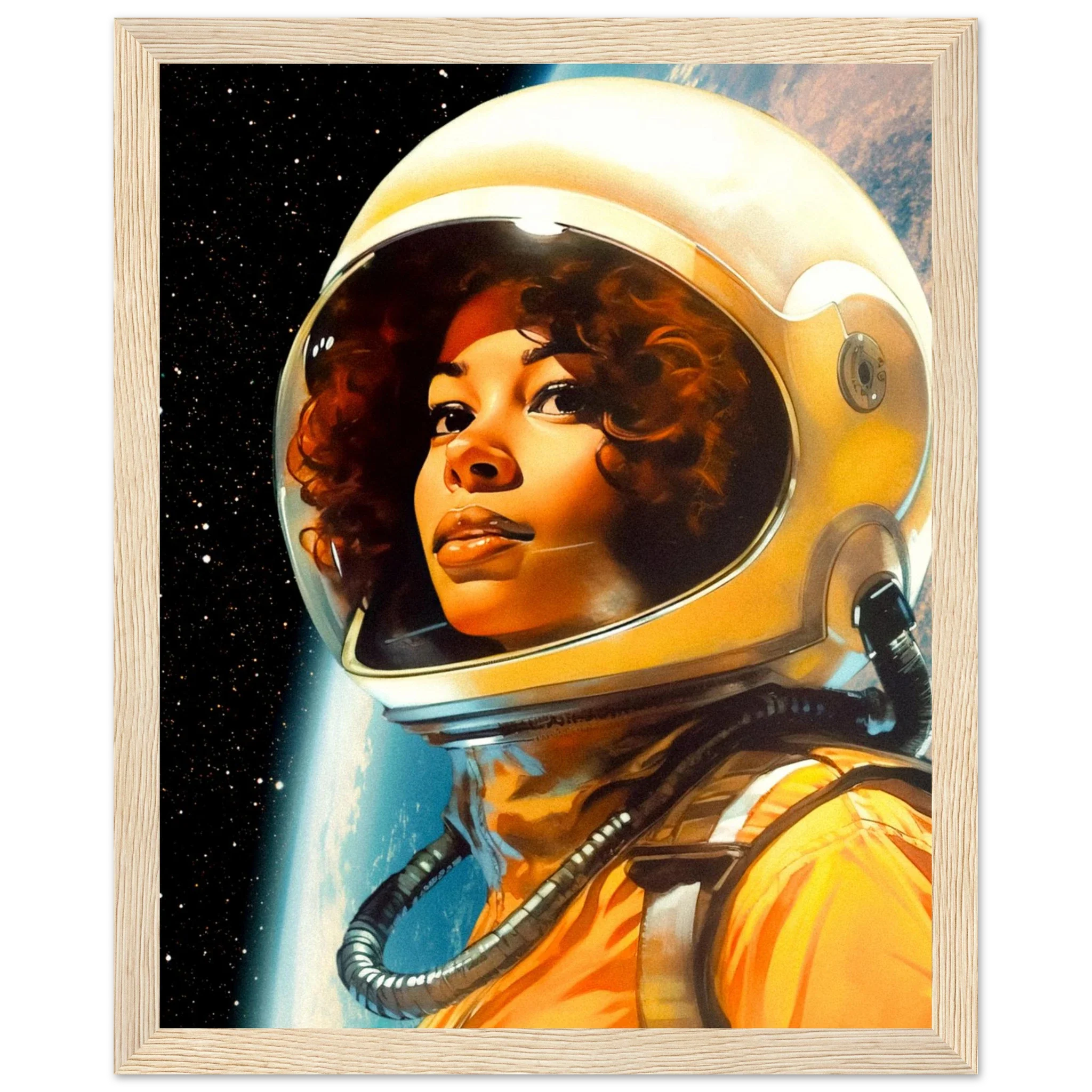 Astronaut Portrait II